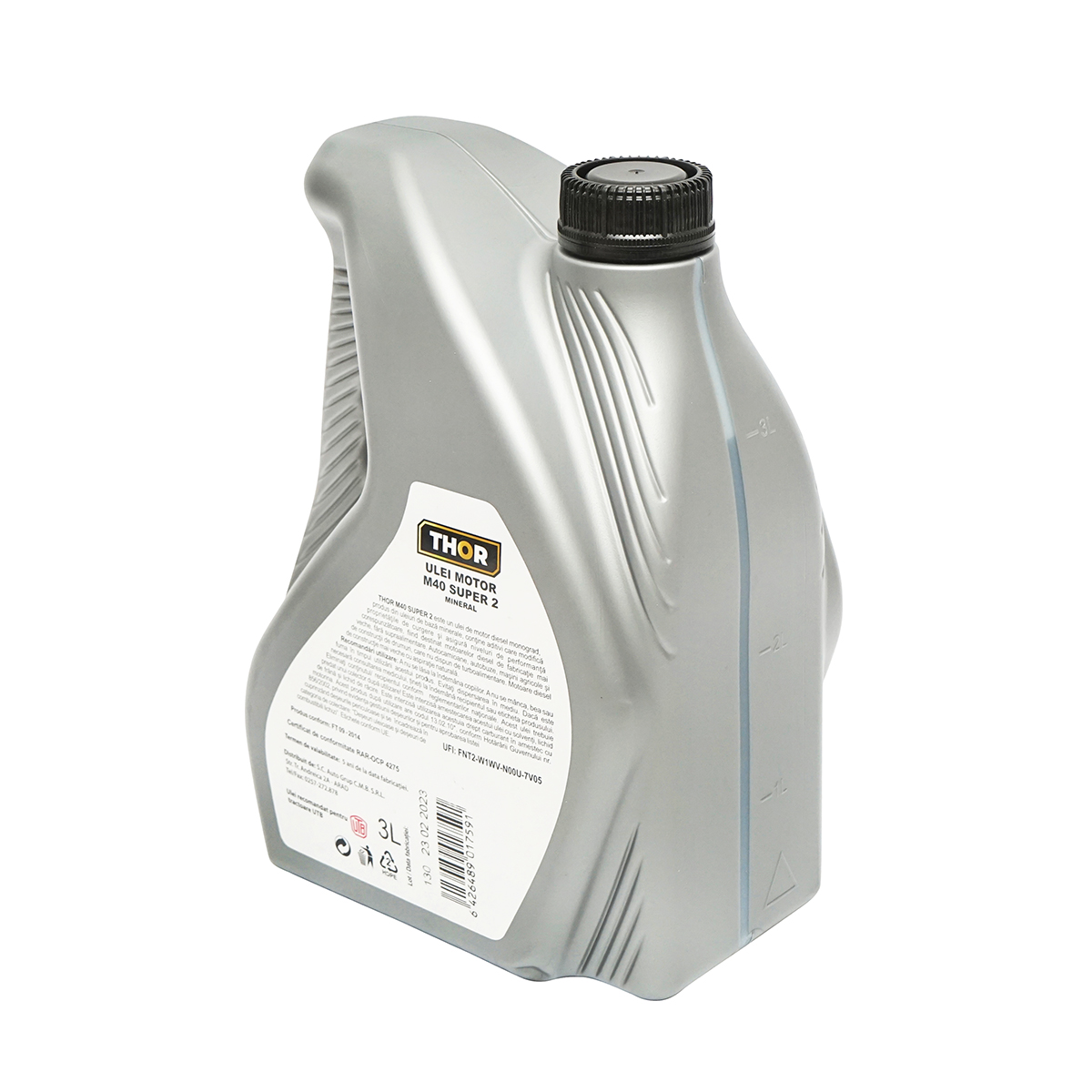 Ulei motor THOR M40, 3L - imagine 4