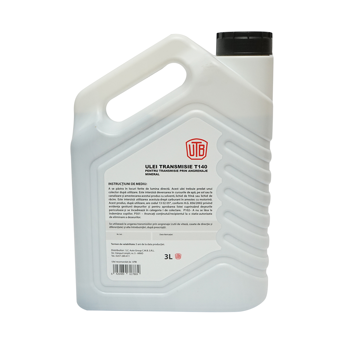Ulei transmisie, valvolina UTB T140 3L - imagine 2