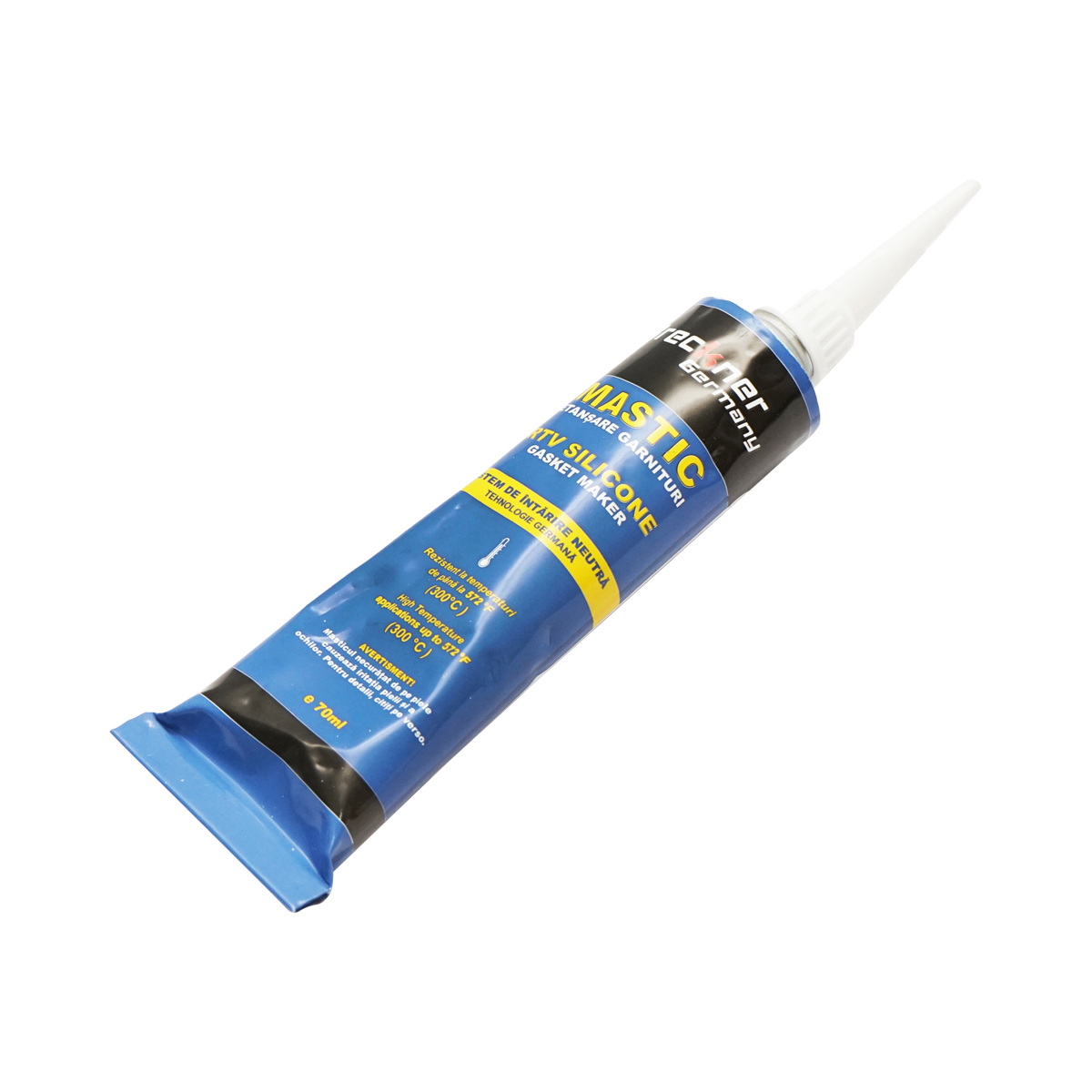 Mastic, silicon de etansare pentru garnituri +300 grade Breckner Germany - imagine 3