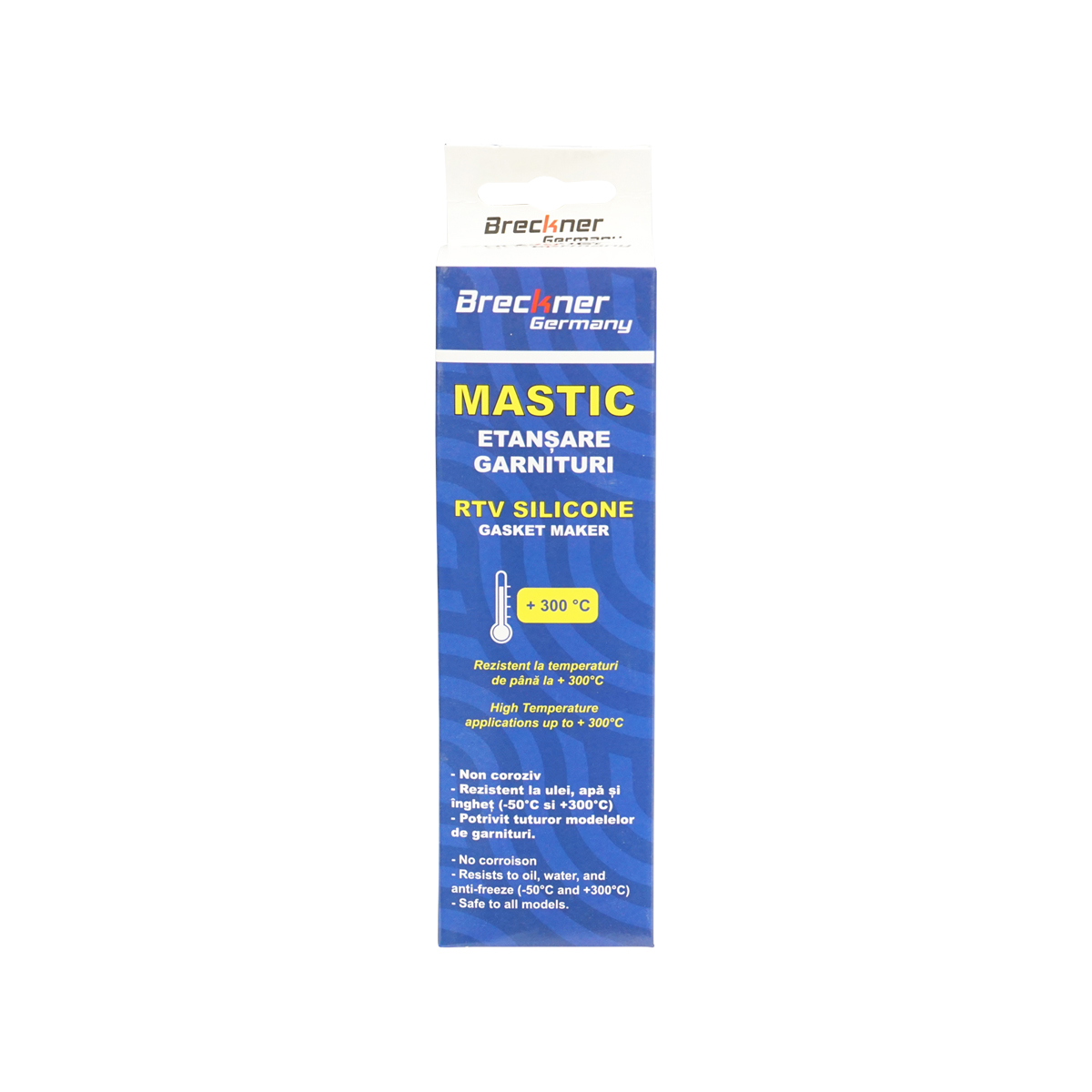Mastic, silicon de etansare pentru garnituri +300 grade Breckner Germany - imagine 2