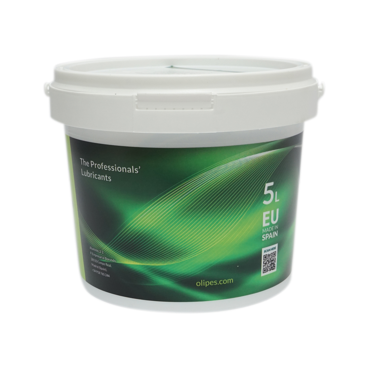 Vaselina Olipes MAXIGRAS Complex LI-EP albastra 5L - imagine 2