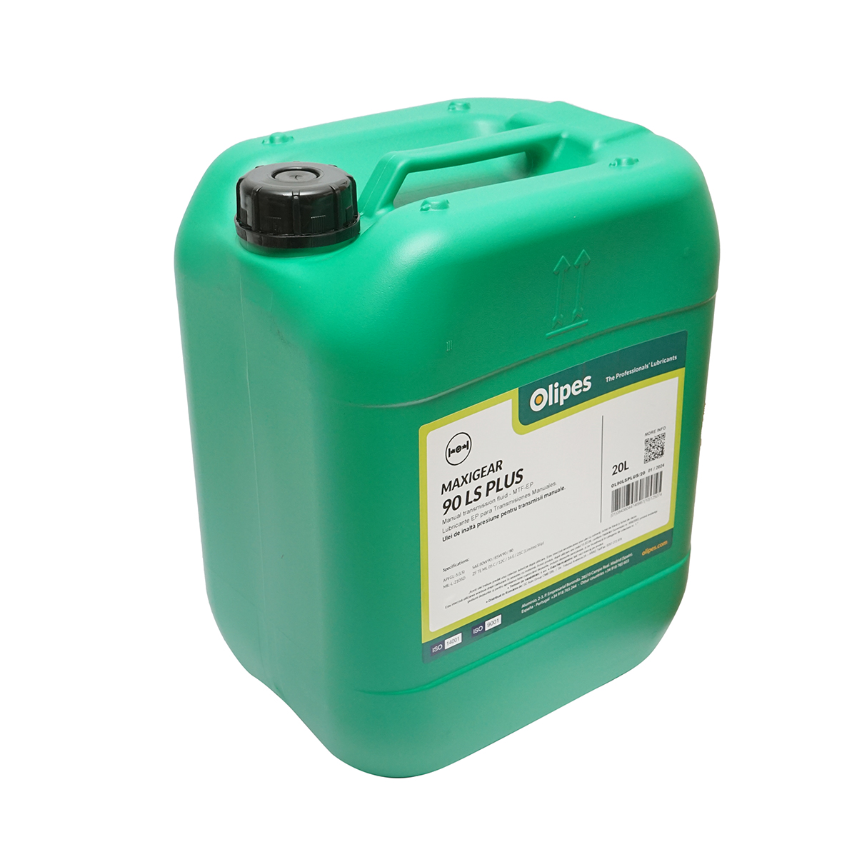 Ulei Olipes pentru transmisie manuala MAXIGEAR 90 LS PTF-LS 20L - imagine 2