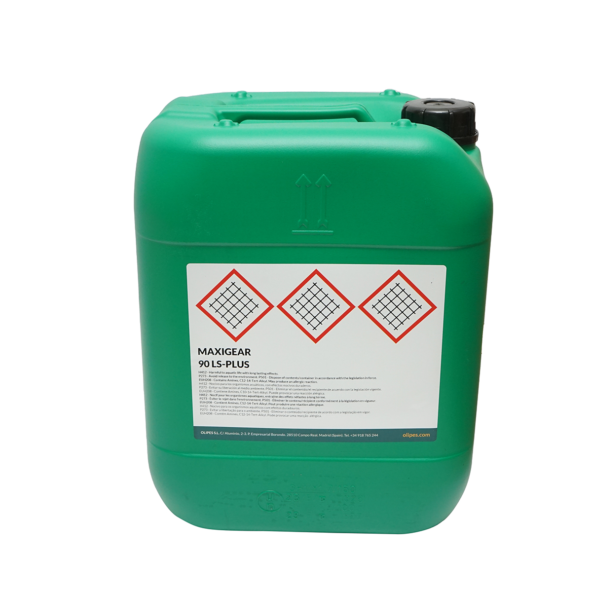 Ulei Olipes pentru transmisie manuala MAXIGEAR 90 LS PTF-LS 20L - imagine 3