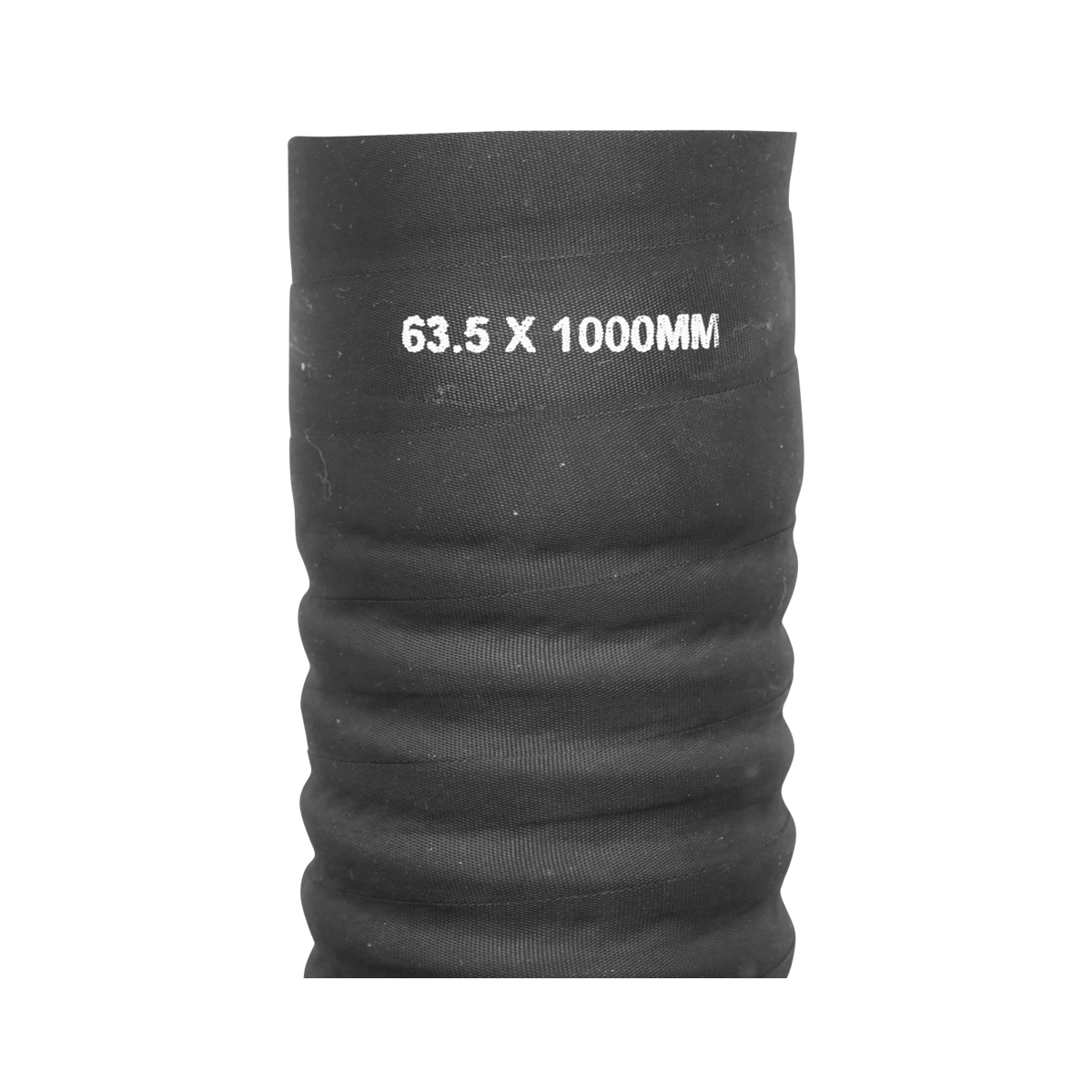 Furtun racire flexibil int. 63.5x1000mm din cauciuc cu insertie textila si spira metalica, 9 Bar Breckner Germany - imagine 5