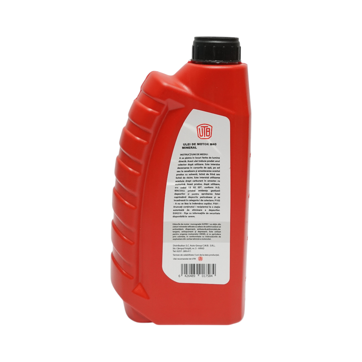 Ulei motor UTB M40 1L - imagine 3
