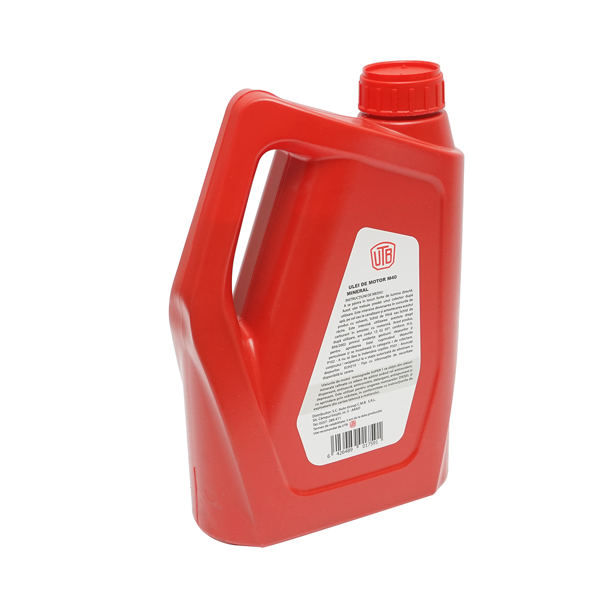 Ulei motor UTB M40, 3L - imagine 2