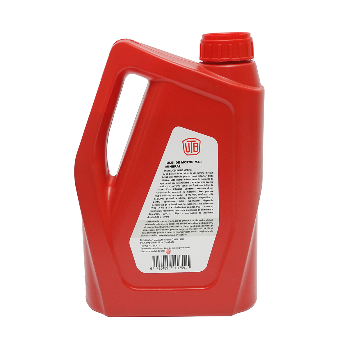 Ulei motor UTB M40, 3L - imagine 3