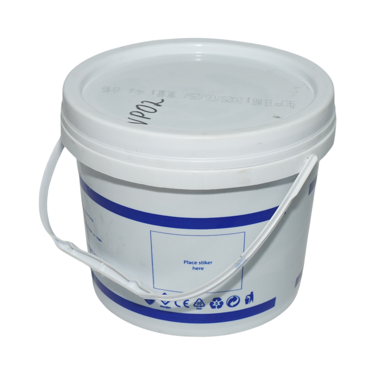 Vaselina albastra LI-EP2 4Kg THOR - imagine 3