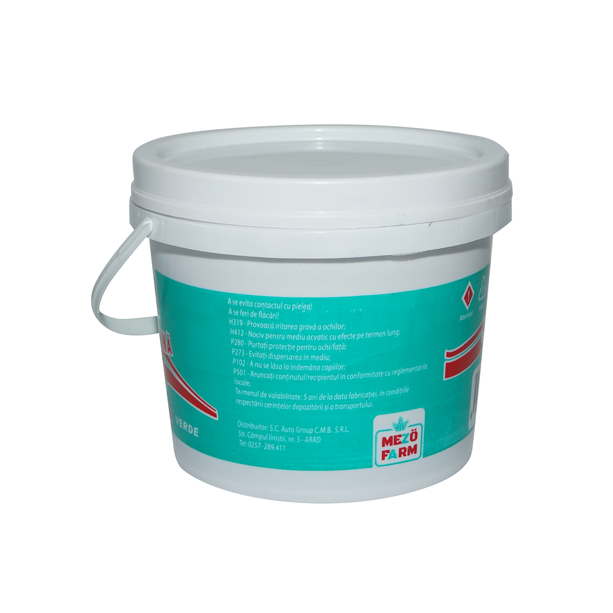 Vaselina EP-2 albastra 4 Kg Mezofarm - imagine 3