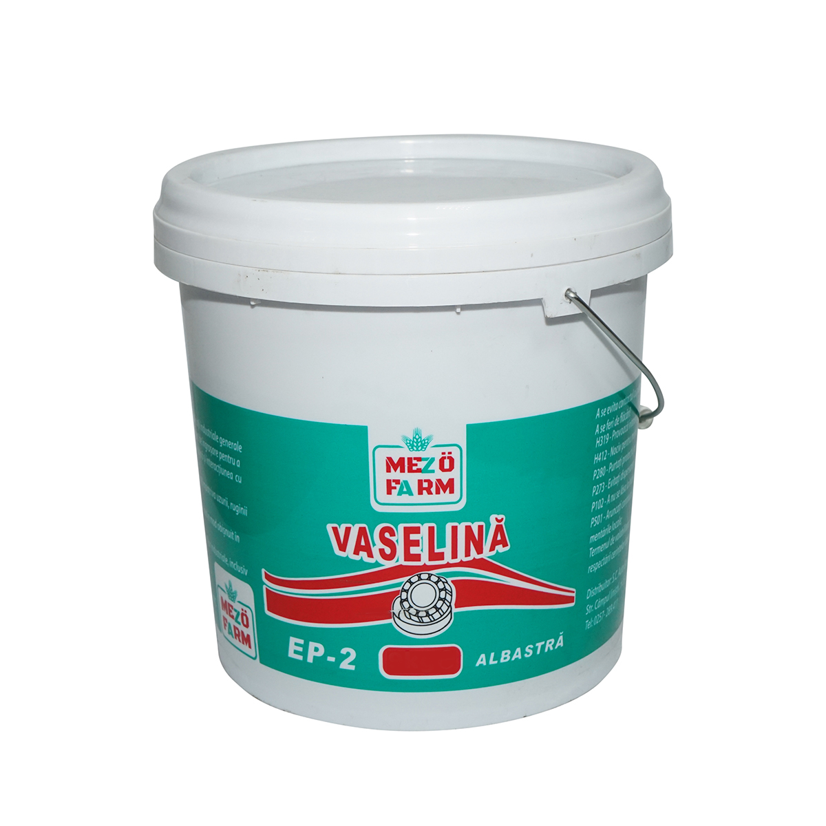 Vaselina EP-2 albastra 9Kg Mezofarm