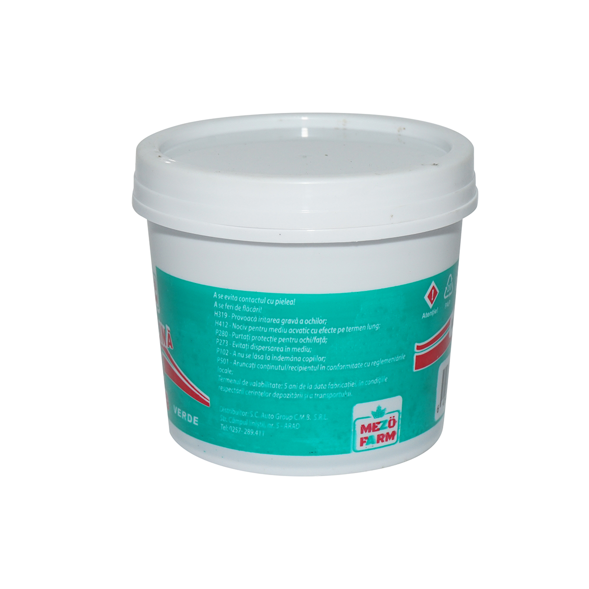 Vaselina GP-3 verde 800g Mezofarm - imagine 3