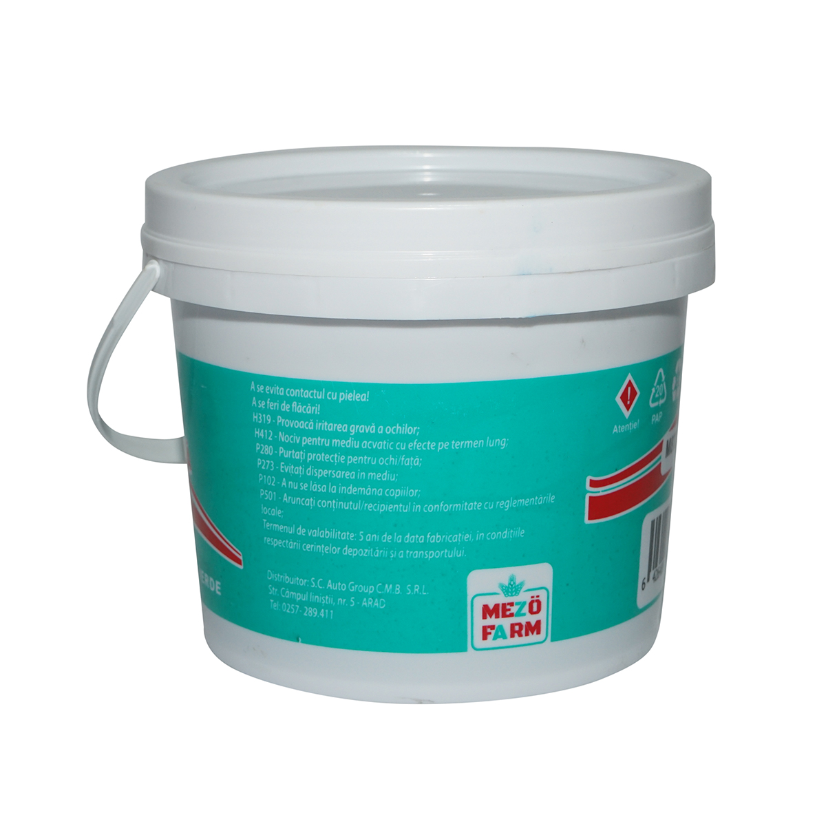 Vaselina GP-3 verde 4 Kg Mezofarm - imagine 5