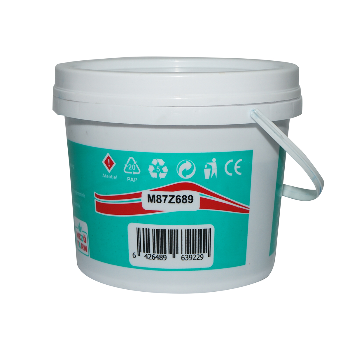 Vaselina GP-3 verde 4 Kg Mezofarm - imagine 4