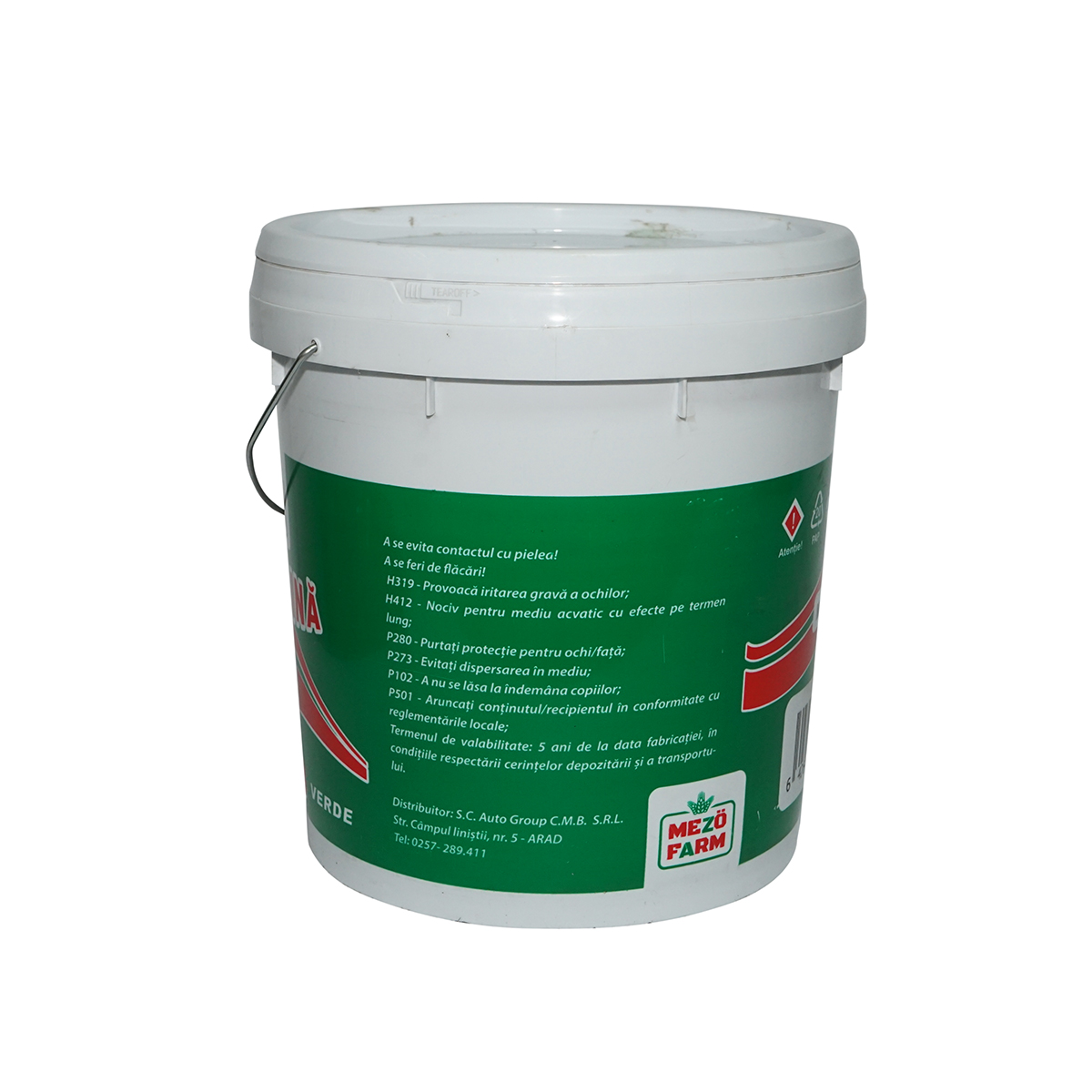 Vaselina GP-3 verde U90Ca3 18 Kg Mezofarm - imagine 5