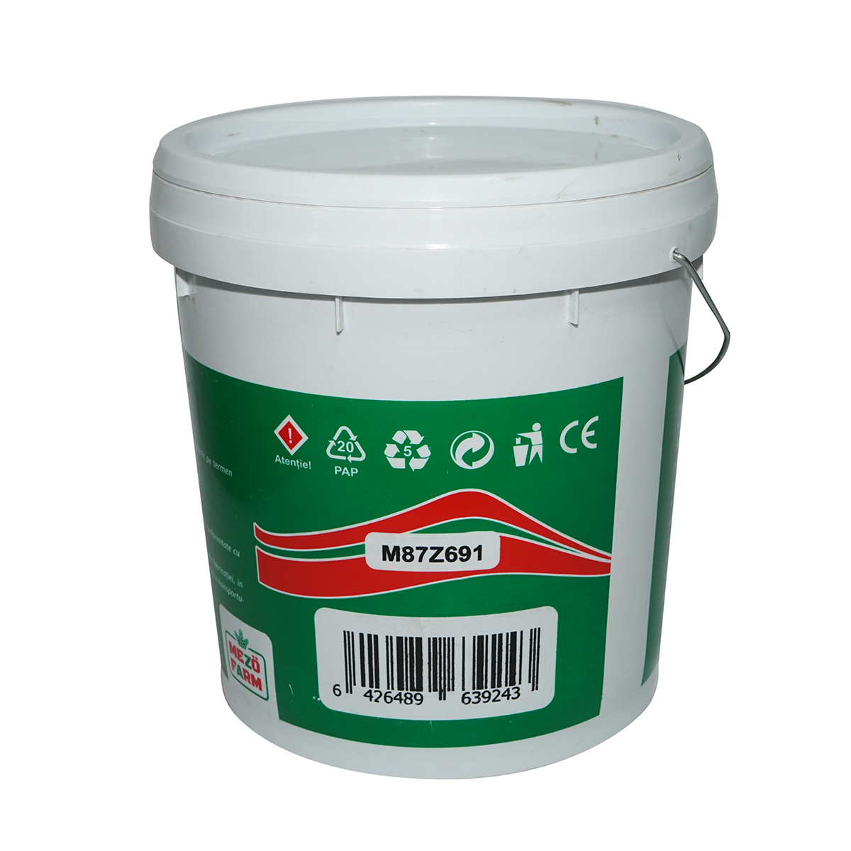 Vaselina GP-3 verde U90Ca3 18 Kg Mezofarm - imagine 4