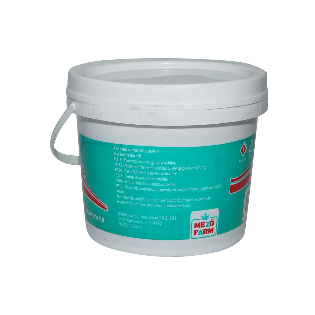 Vaselina grafitata 4 Kg Mezofarm - imagine 4