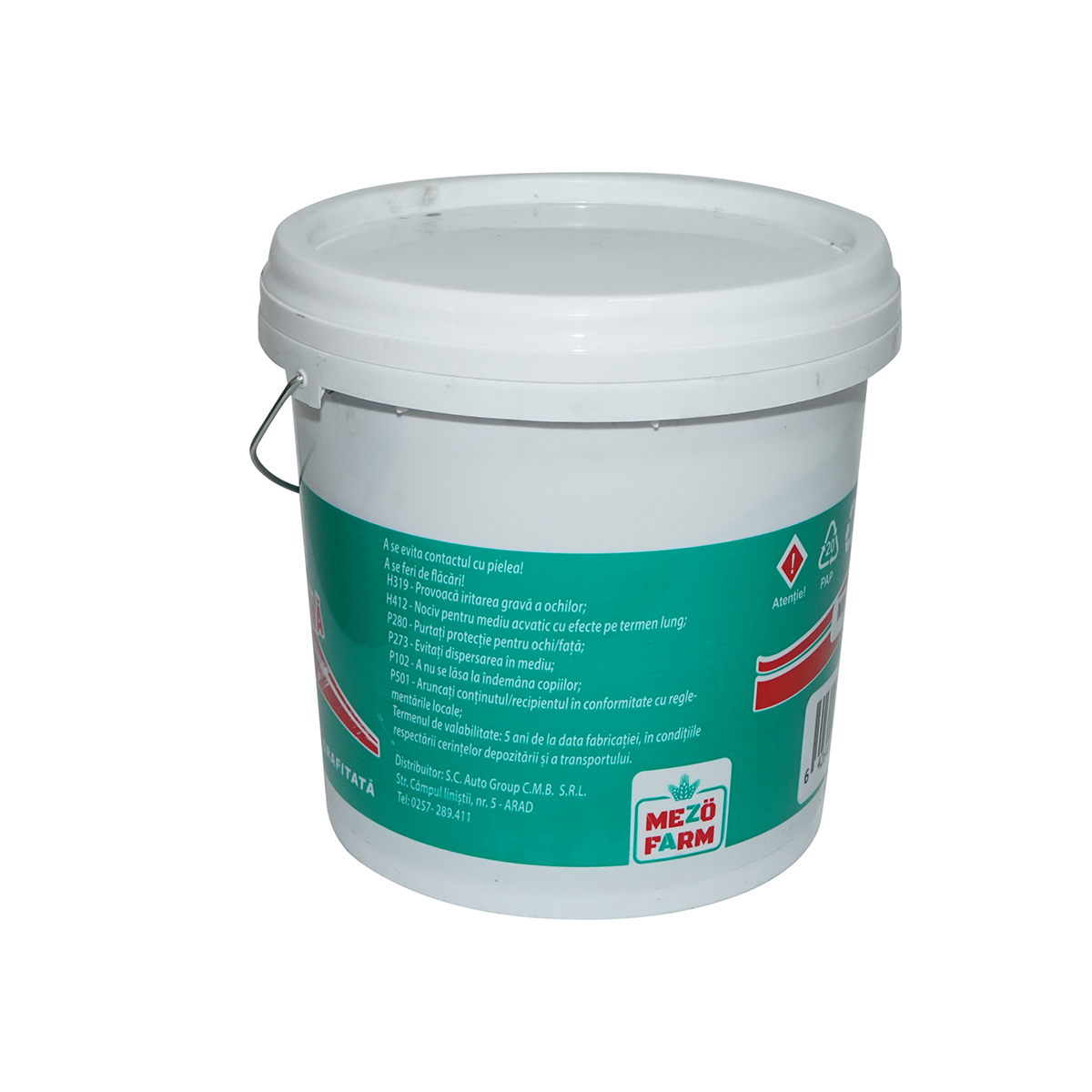 Vaselina grafitata 9 Kg Mezofarm - imagine 4