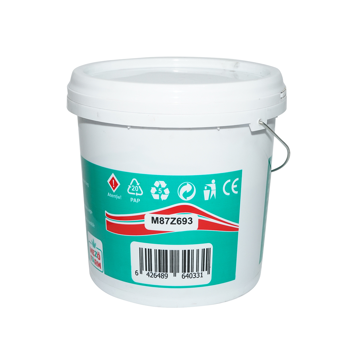 Vaselina grafitata 9 Kg Mezofarm - imagine 3