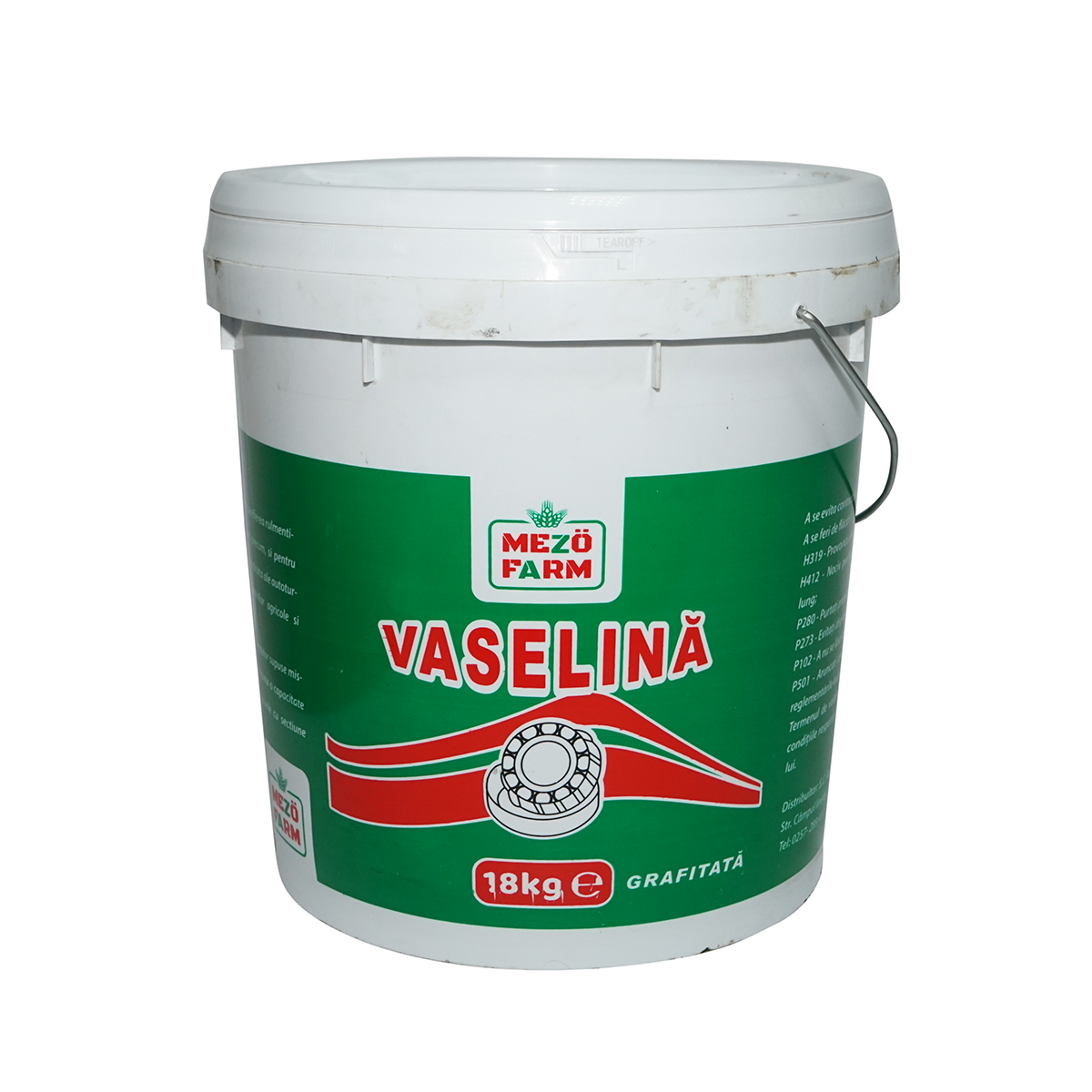 Vaselina grafitata 18 Kg Mezofarm