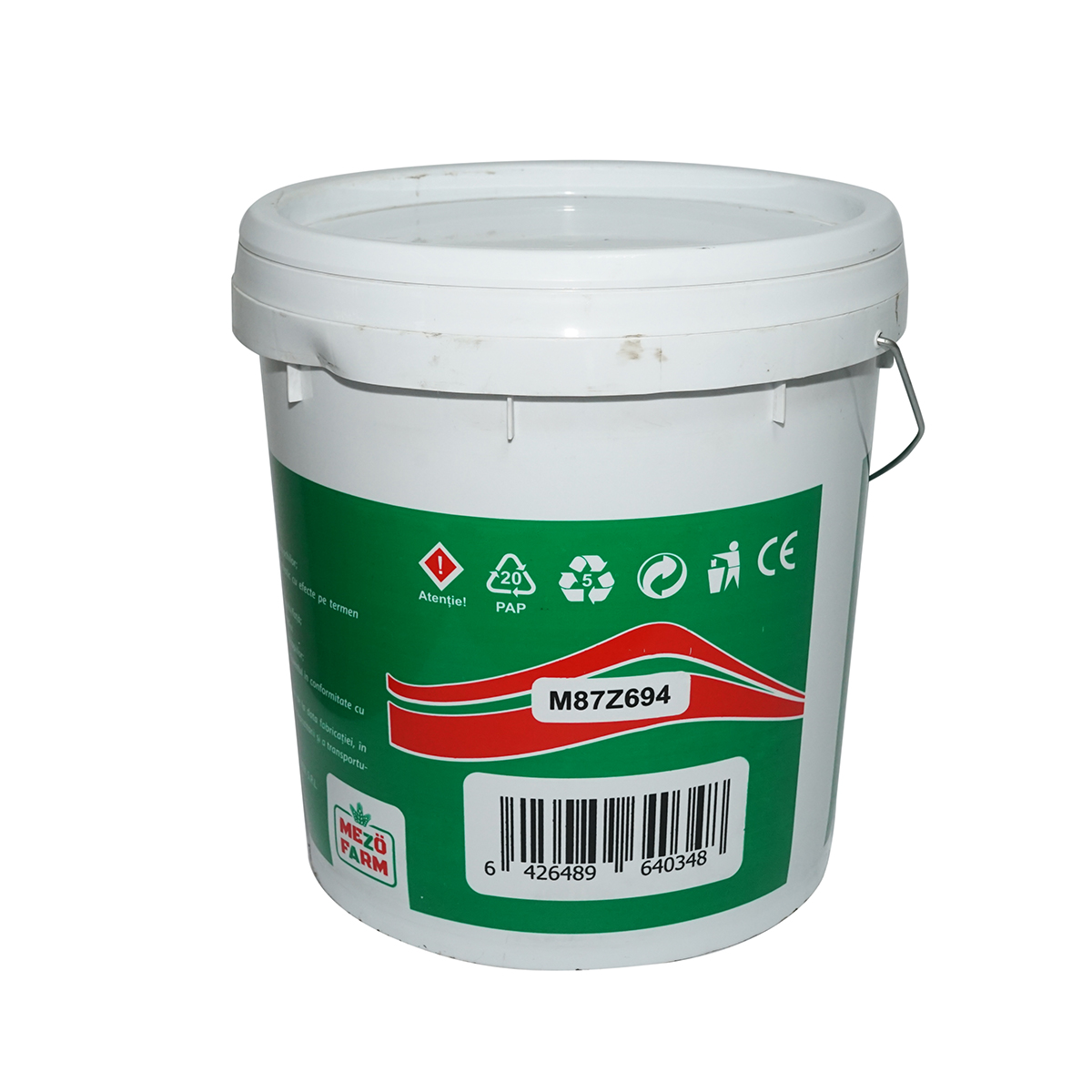 Vaselina grafitata 18 Kg Mezofarm - imagine 2