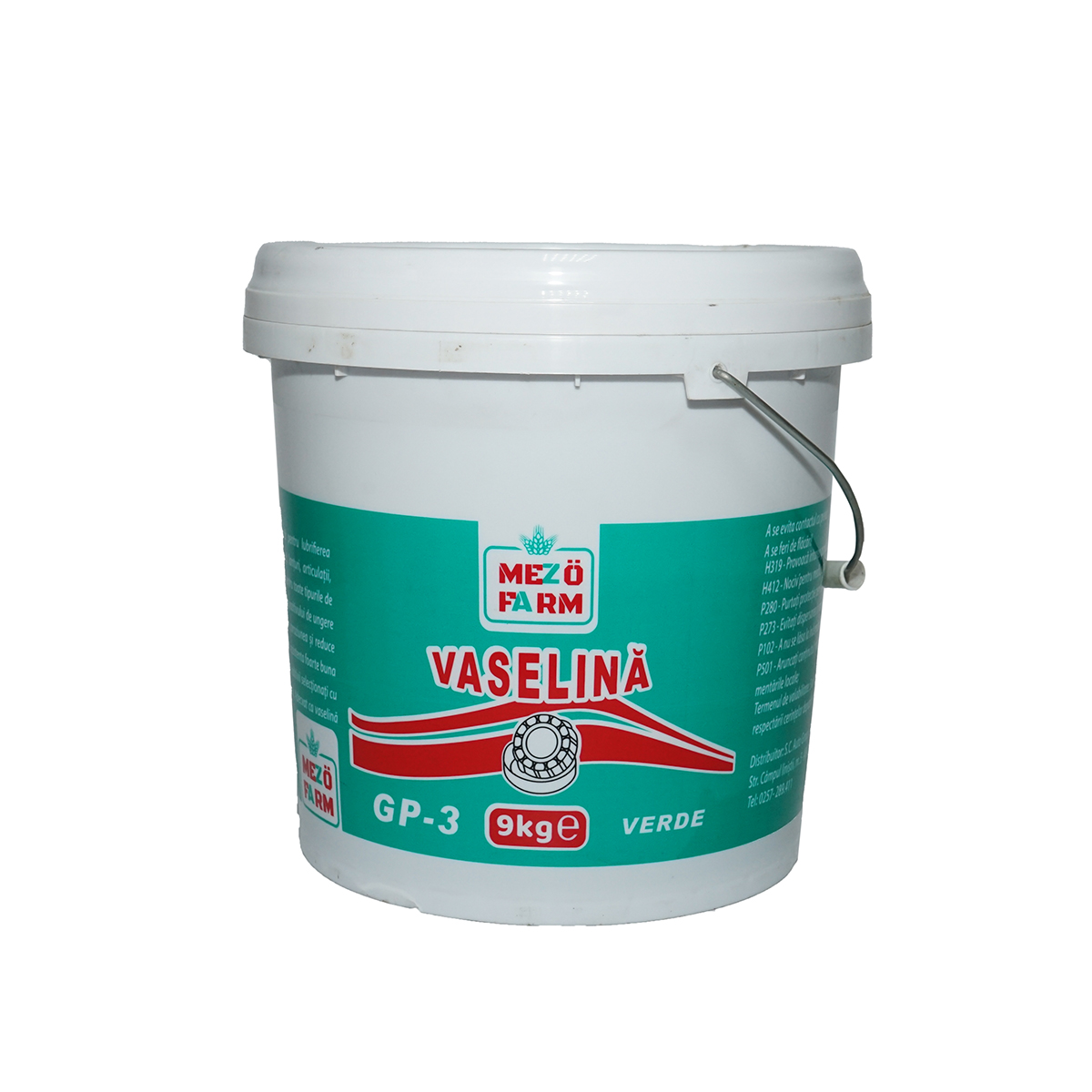 Vaselina GP-3 verde 9 Kg Mezofarm