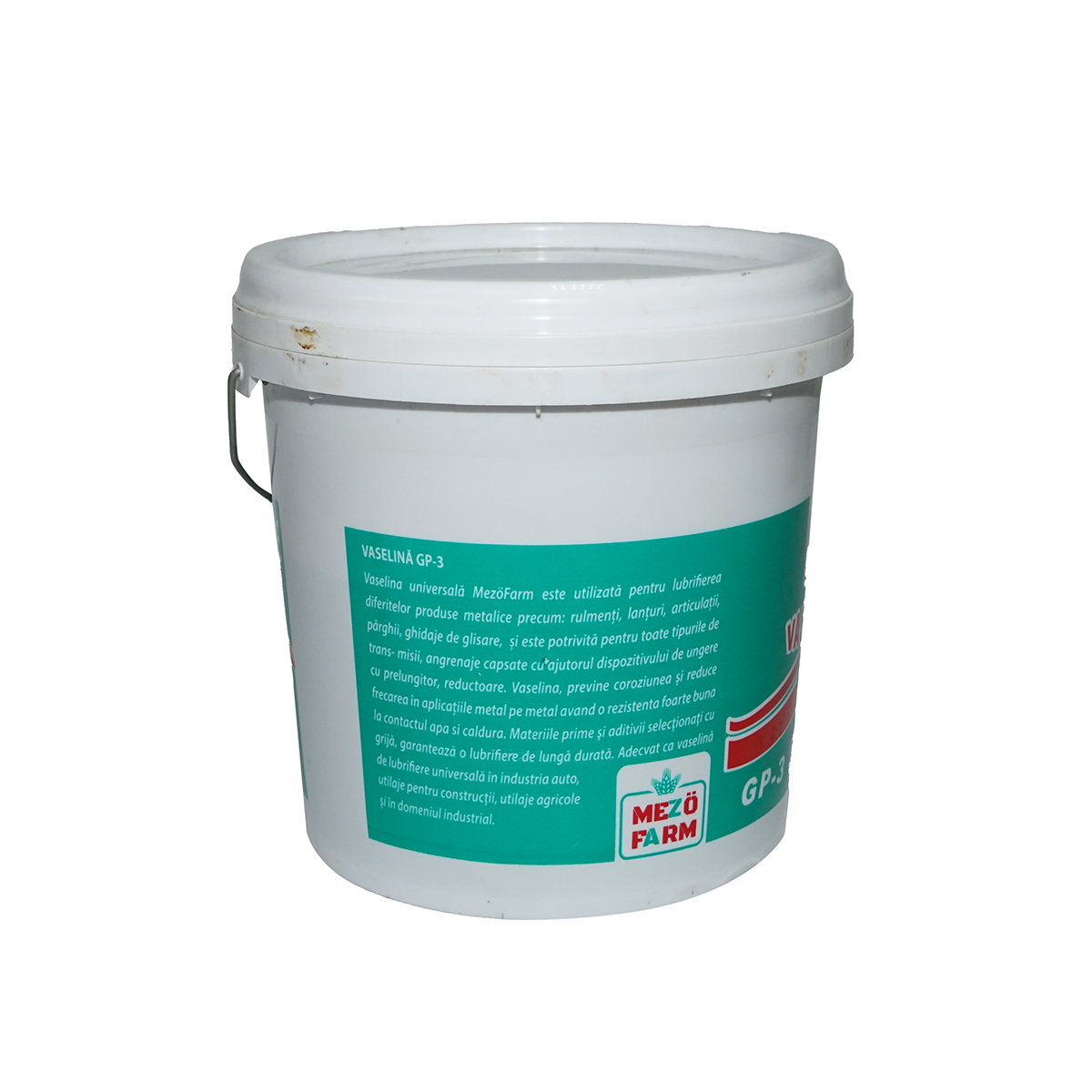 Vaselina GP-3 verde 9 Kg Mezofarm - imagine 2