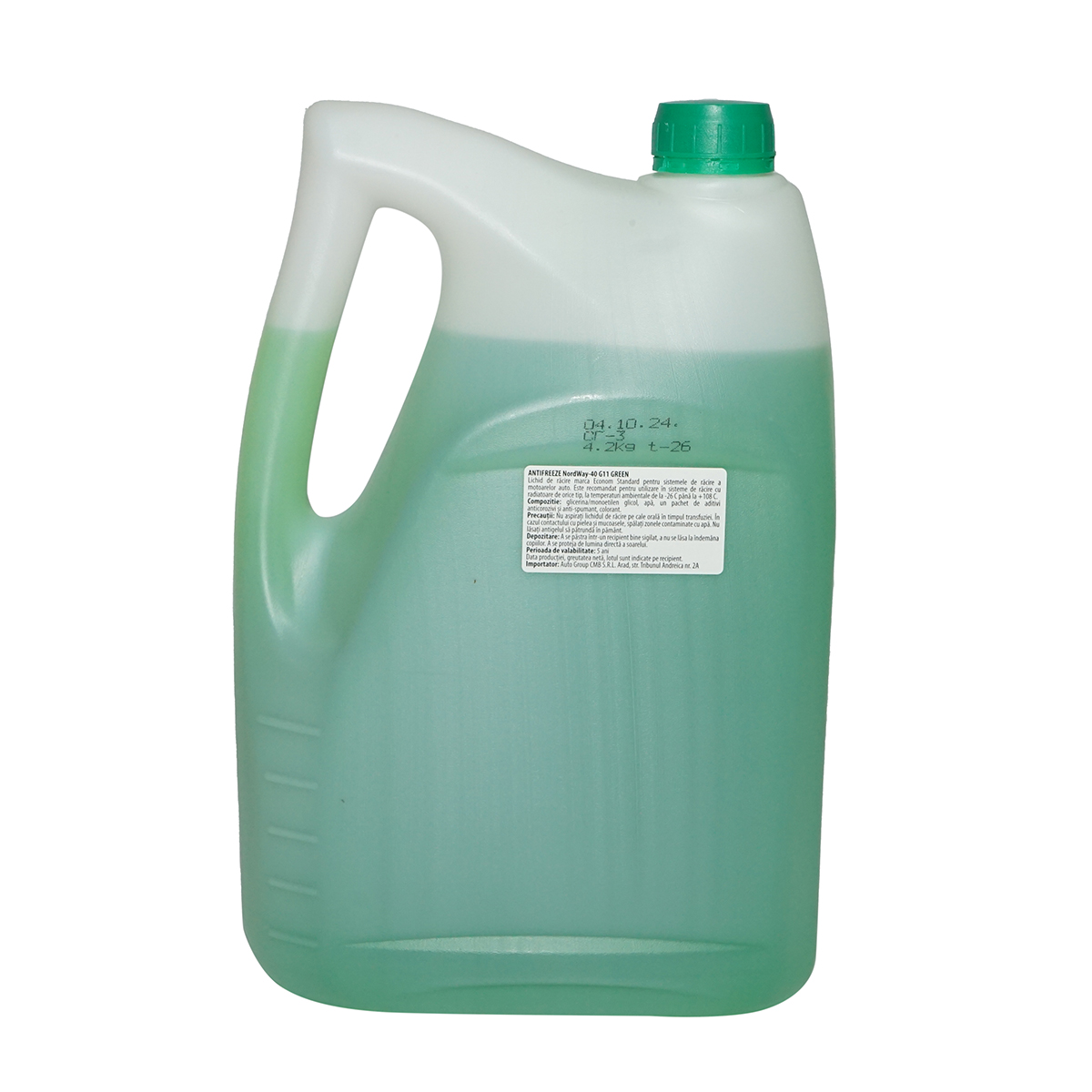 Antigel G11 verde premium -40 grade 5L NordWay - imagine 2