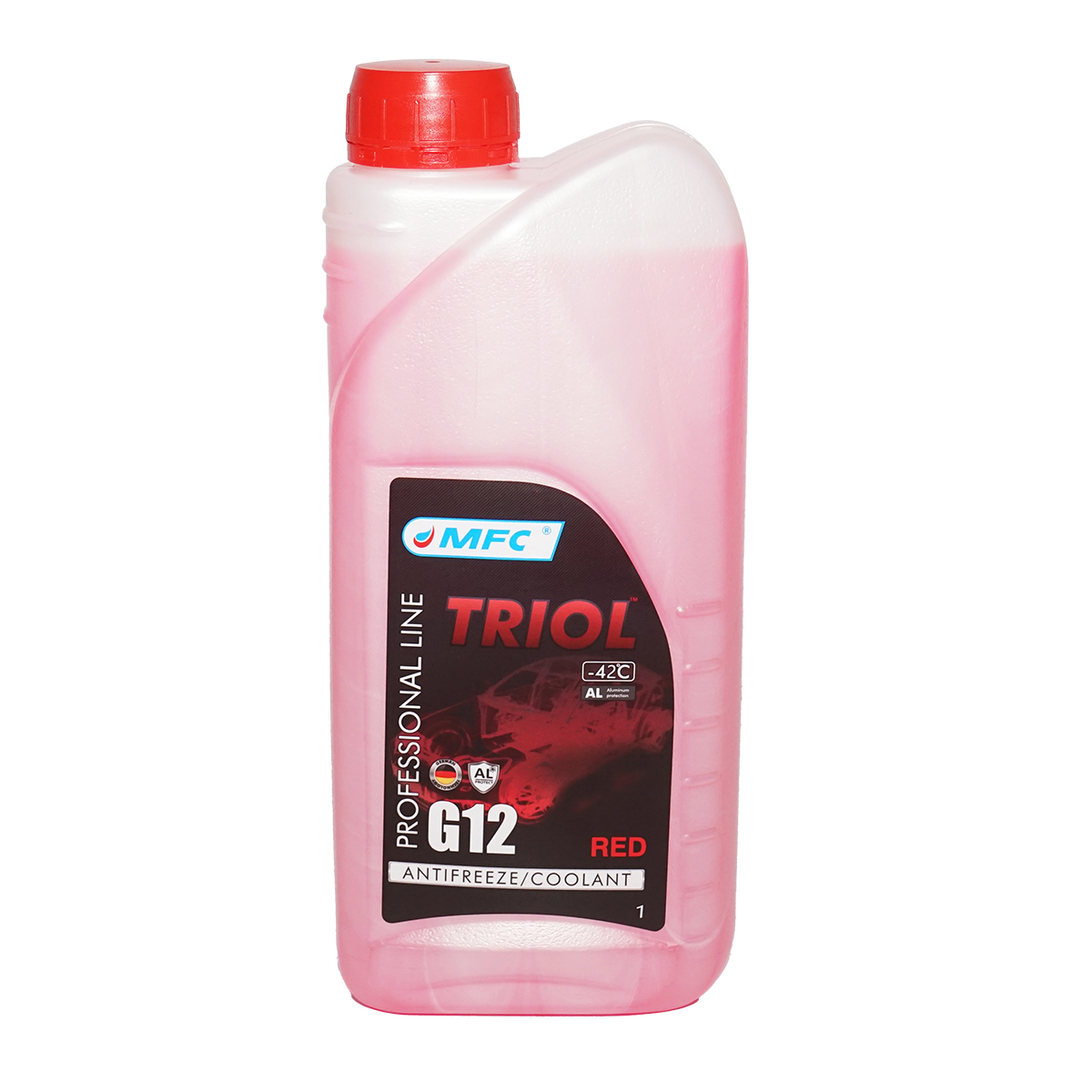 Antigel G12 rosu premium -42 grade 1L Triol Professional
