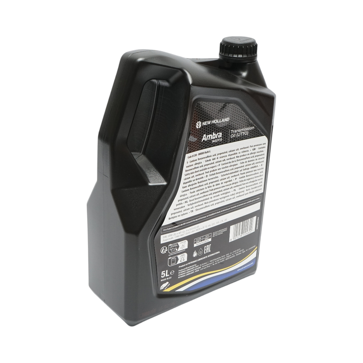 Ulei transmisie hidraulic UTTO 10W30 Ambra MULTI G NEW HOLLAND 5L - imagine 4