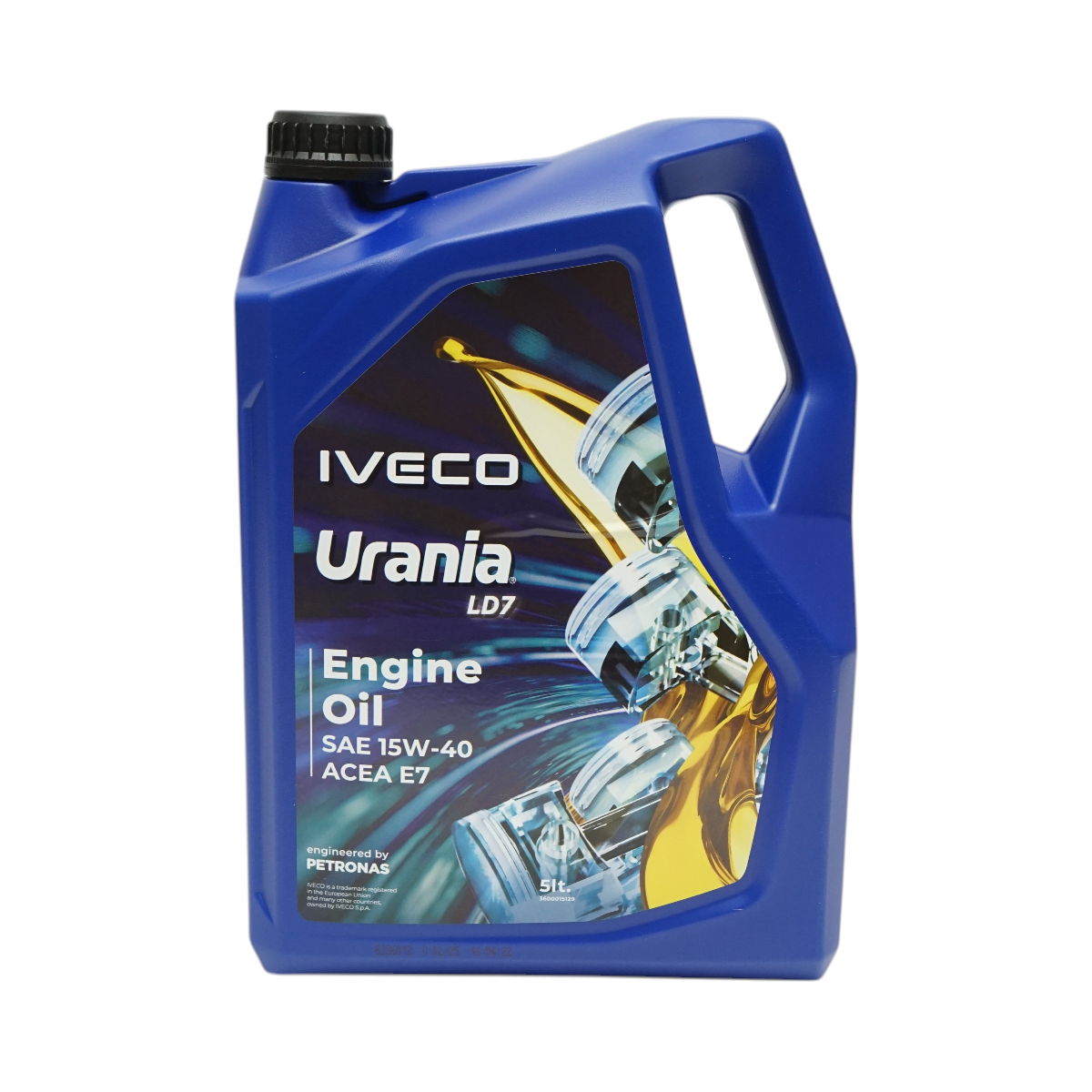 Ulei motor Iveco 15W40 Urania LD7 Petronas 5L
