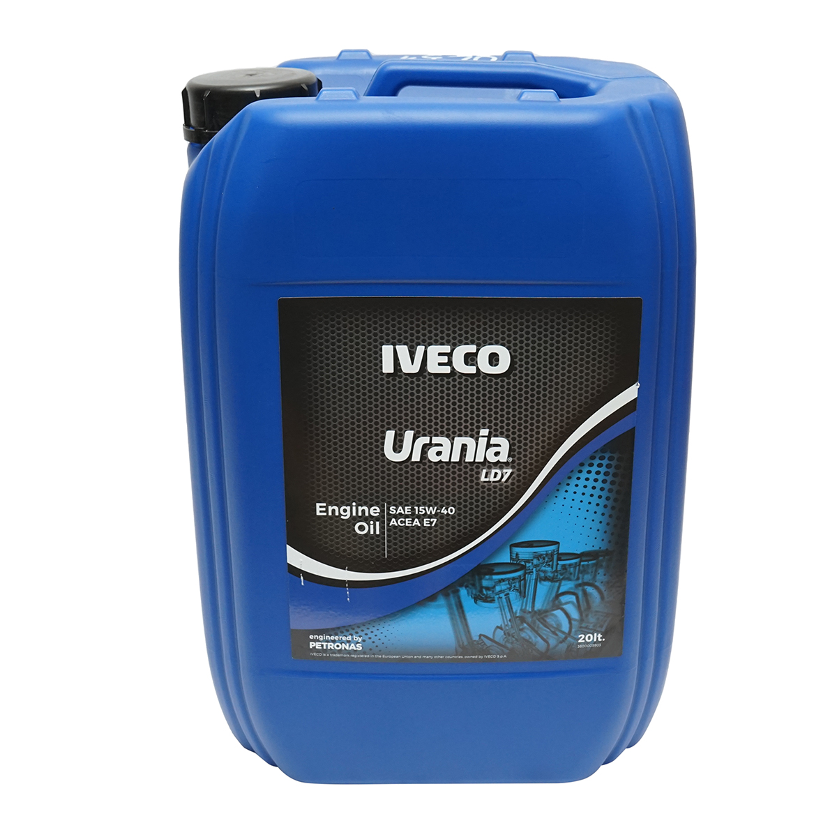 Ulei motor Iveco 15W40 Urania LD7 Petronas 20L