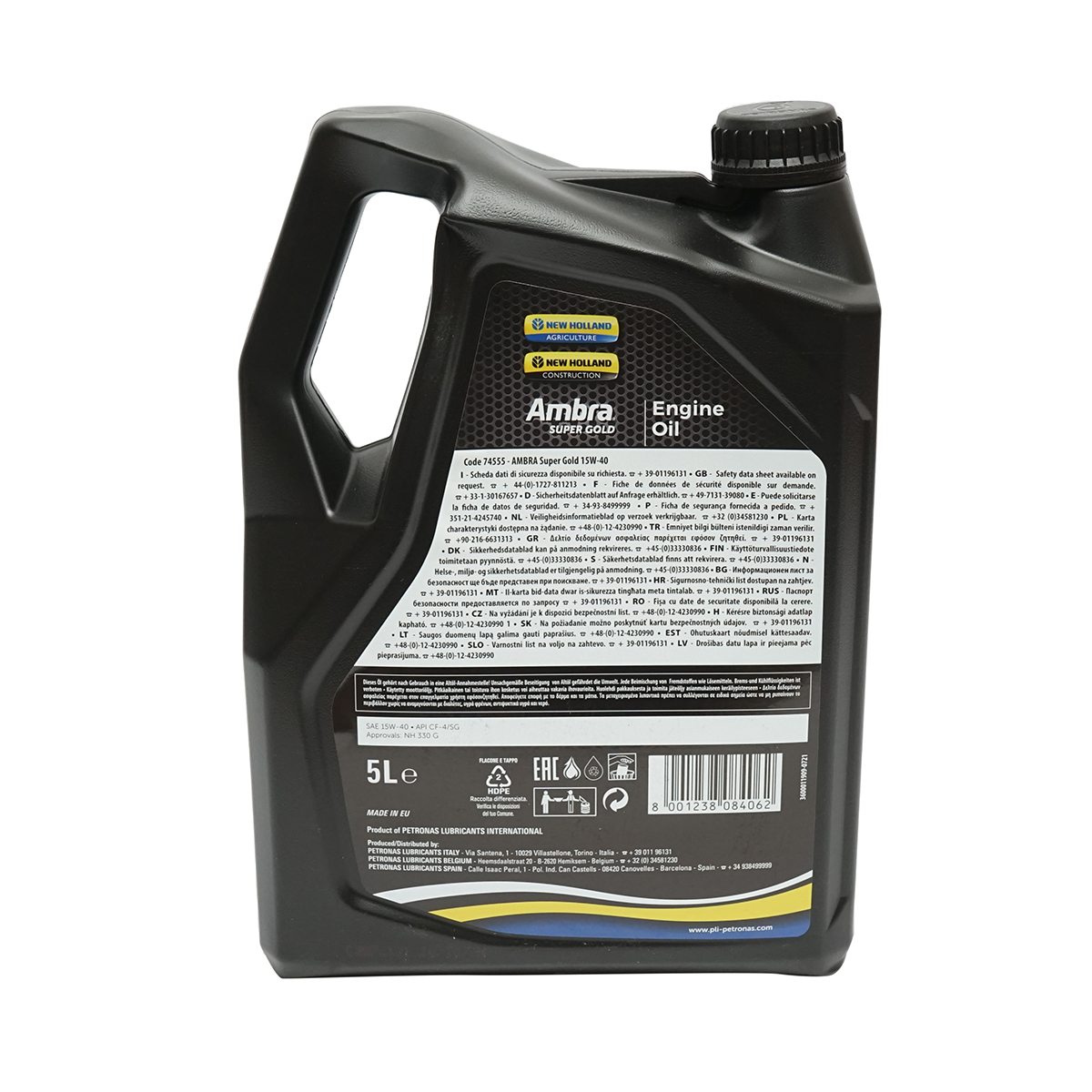 Ulei motor 15W40 NEW HOLLAND Ambra Super Gold 5L - imagine 2