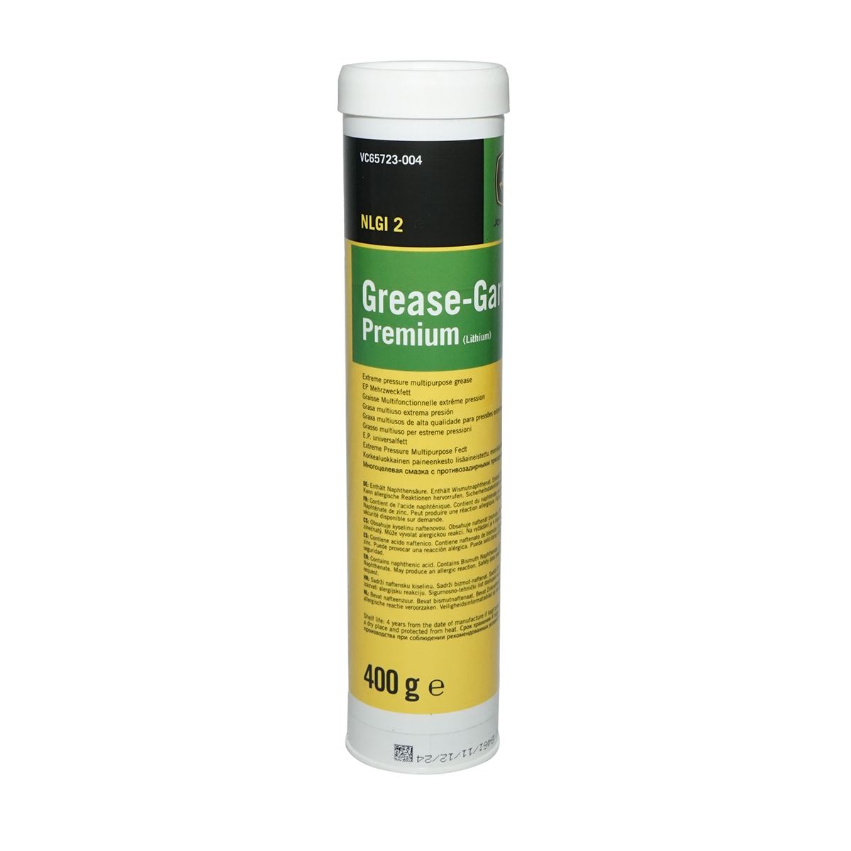 Vaselina John Deere NLGI 2 Grease-Gard Premium EP Lithium 400g - imagine 2