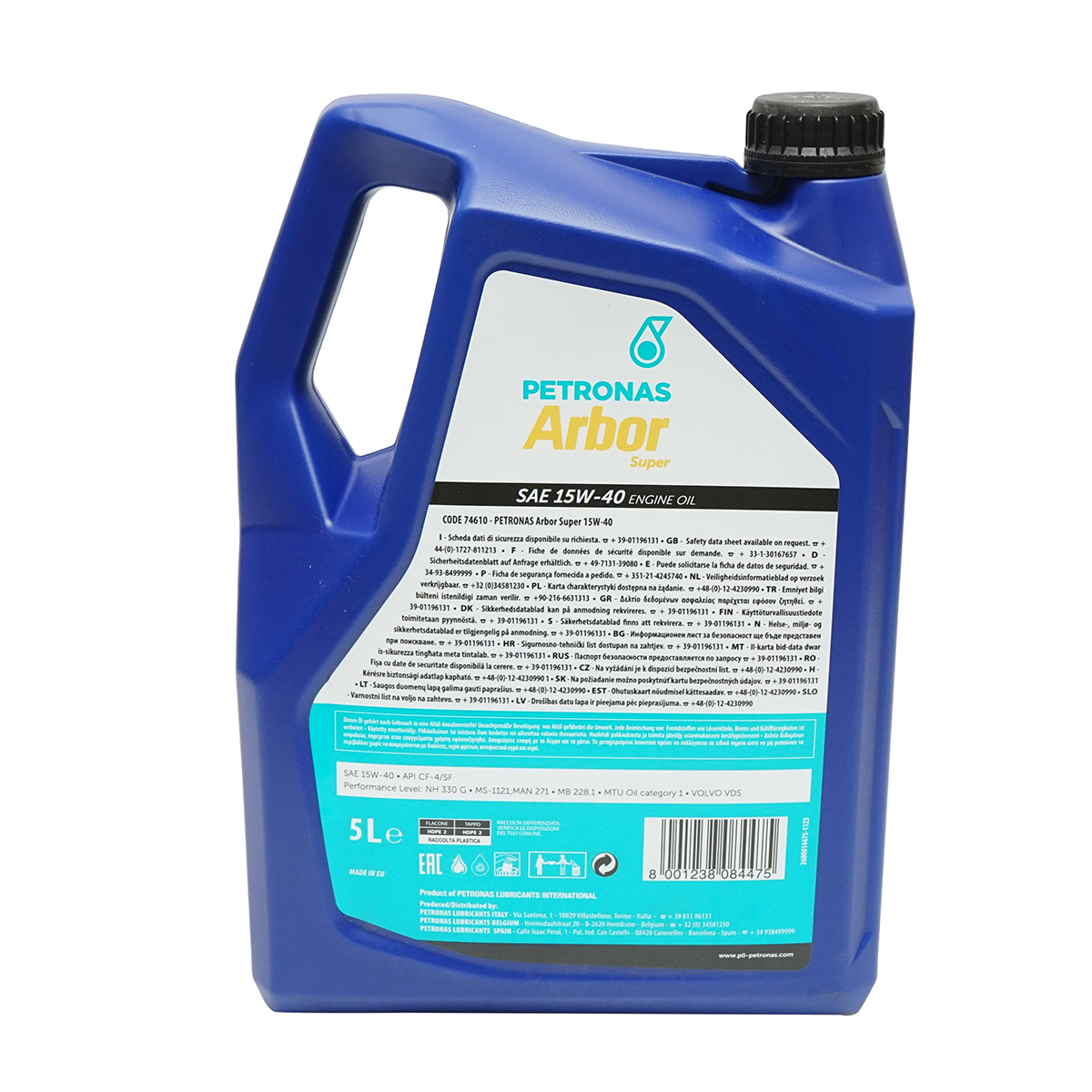 Ulei motor 15W40 Petronas Arbor Super 5L - imagine 2