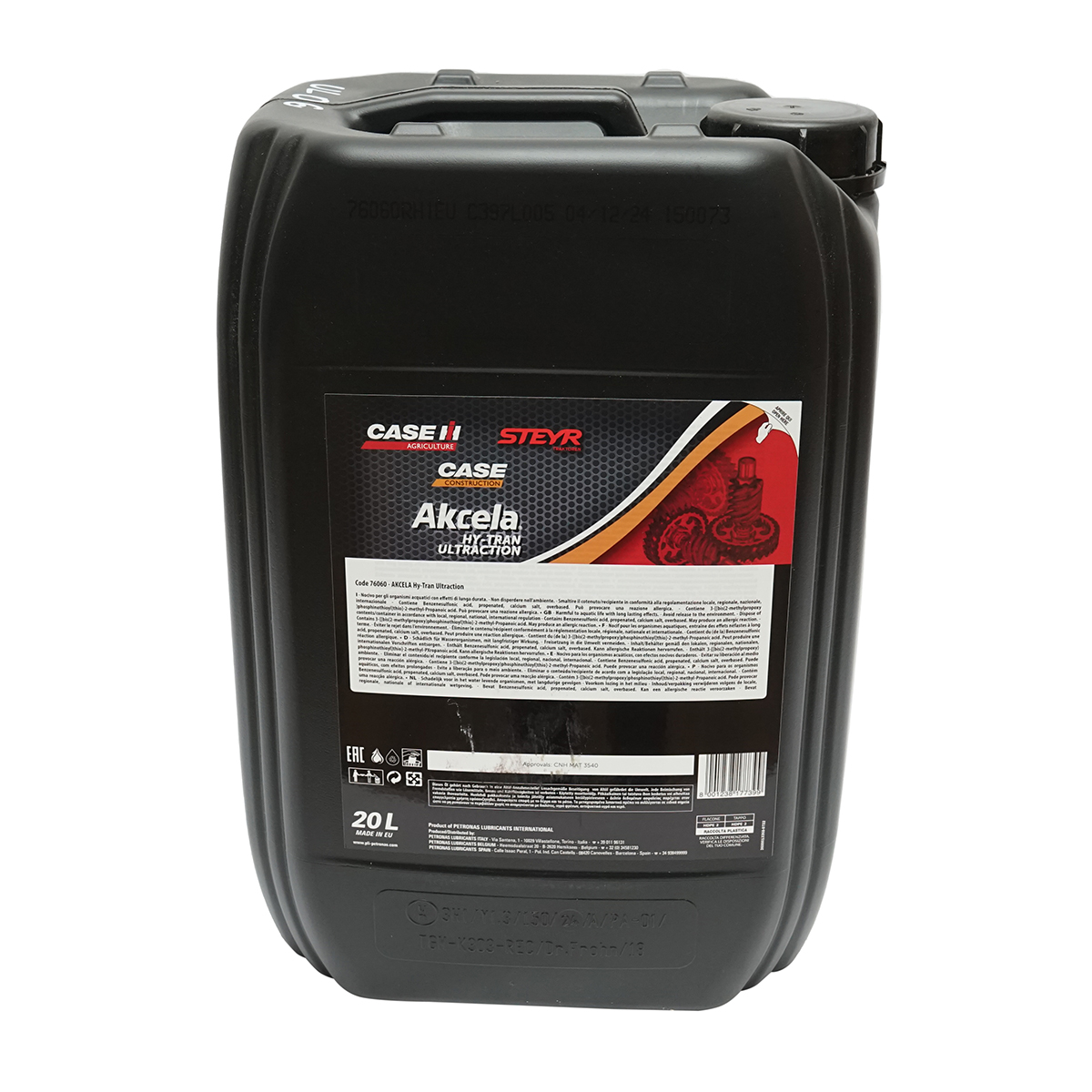 Ulei transmisie hidraulic UTTO Akcela Hy-Tran Ultraction MAT 3540 Case IH Steyr 20L - imagine 2