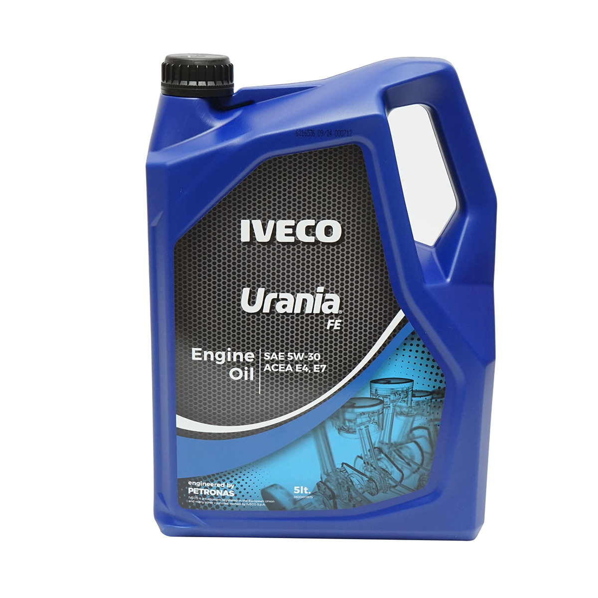 Ulei motor Iveco 5W30 Urania FE Petronas 5L
