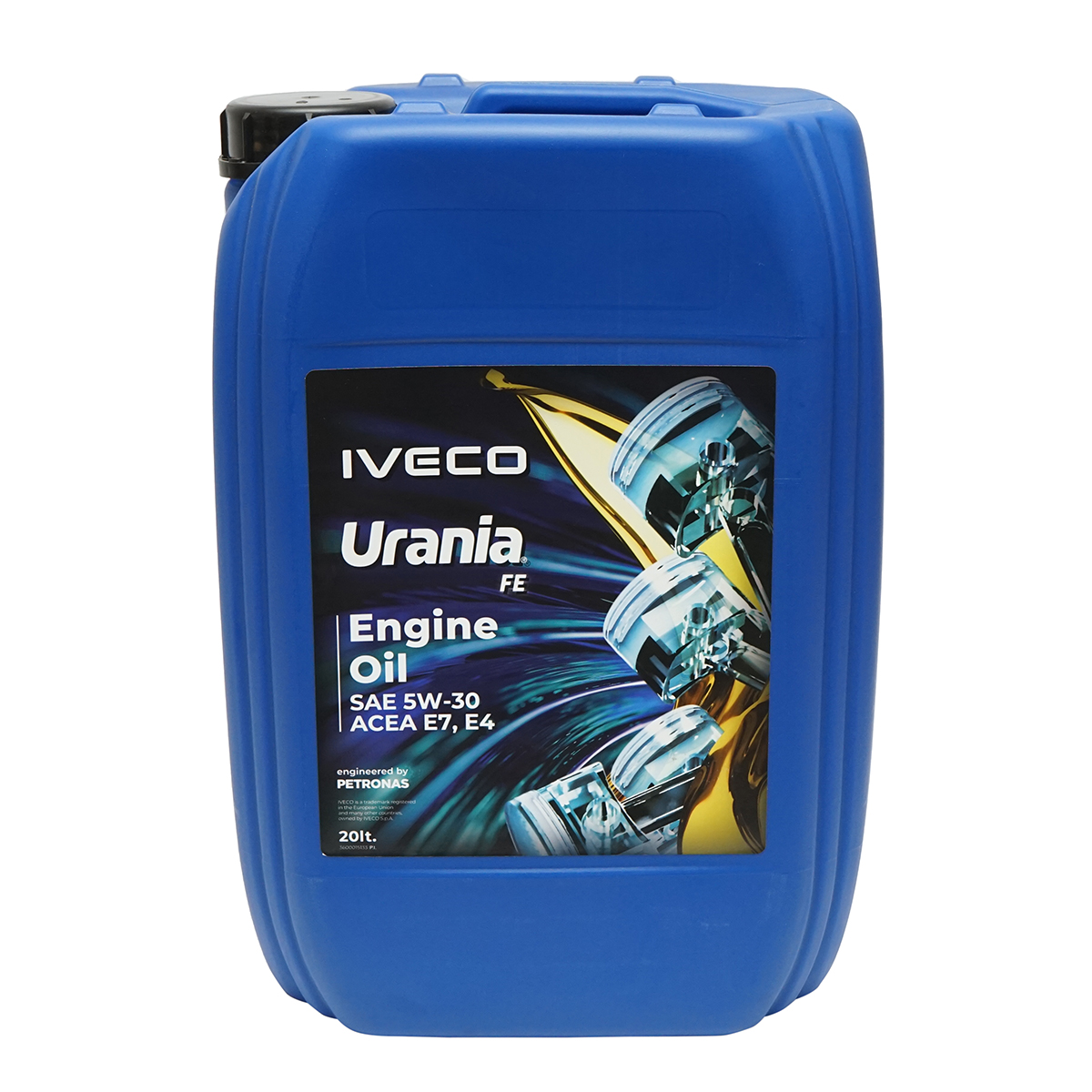 Ulei motor Iveco 5W30 Urania FE Petronas 20L