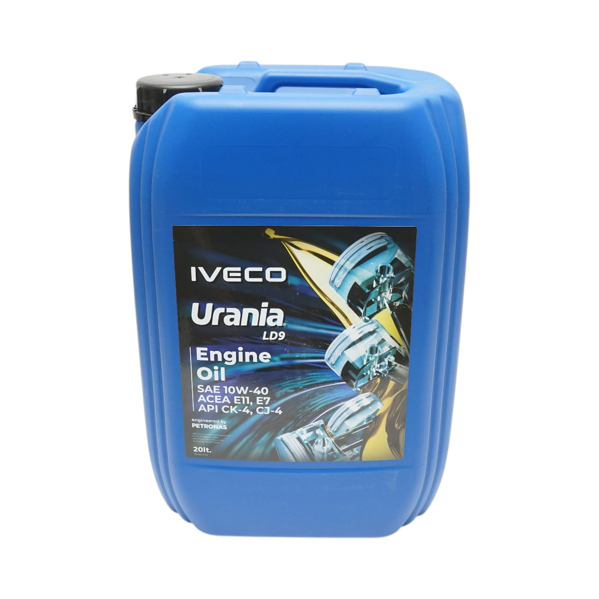 Ulei motor 10W40 Iveco Urania LD9 Petronas 20L