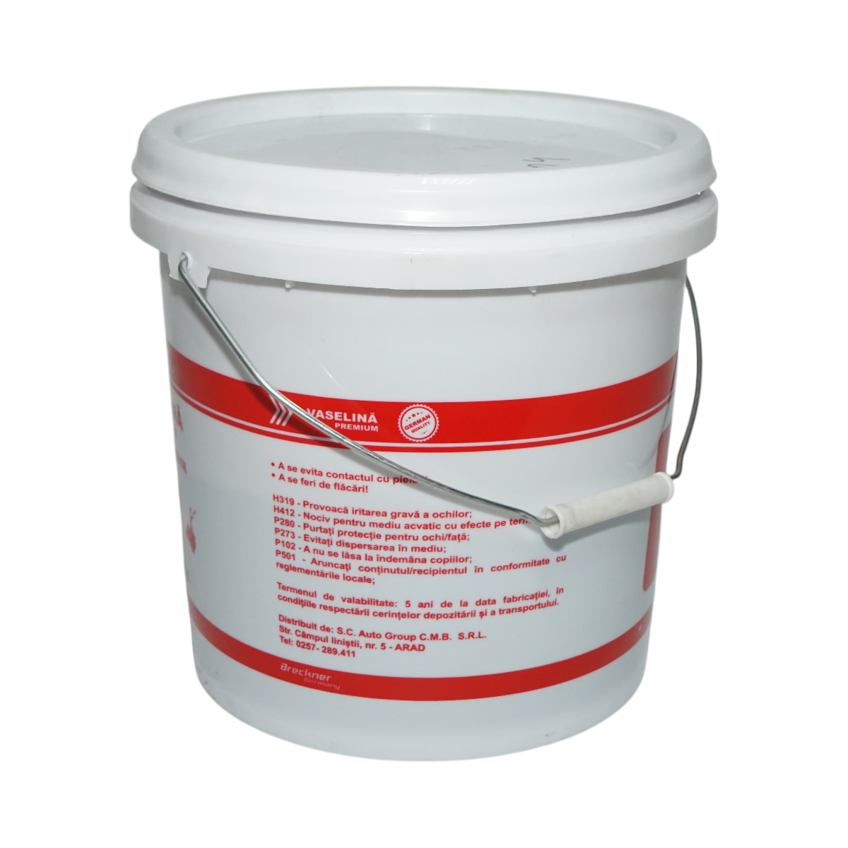 Vaselina verde universala 9Kg GP-3 Breckner Germany - imagine 3