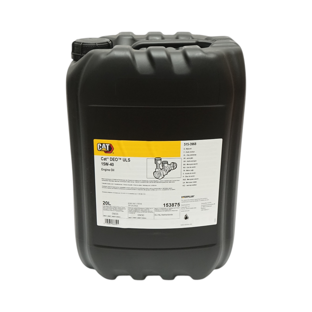 Ulei motor Caterpillar 15W40 DEO-ULS 20L