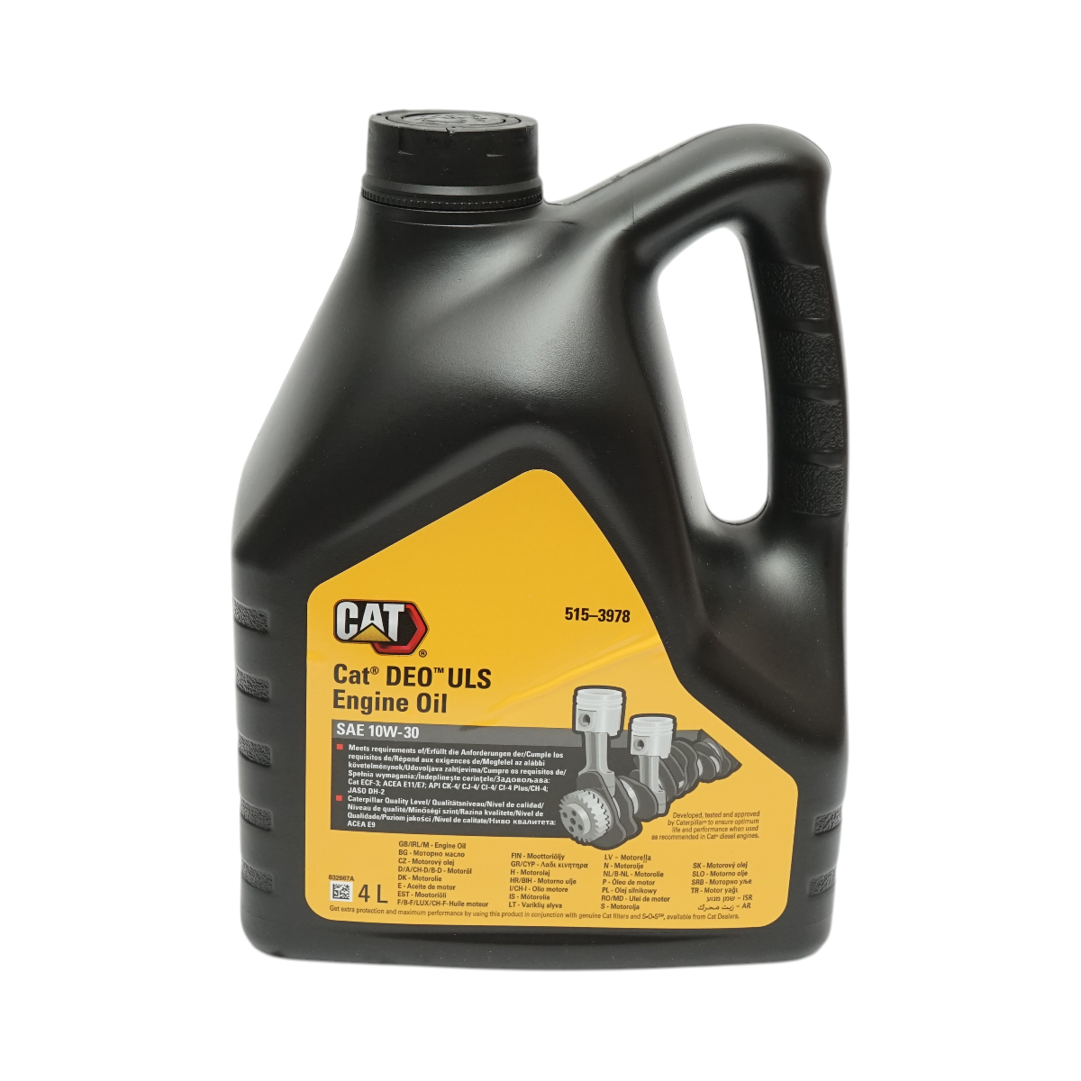Ulei motor Caterpillar 10W30 DEO-ULS 4L
