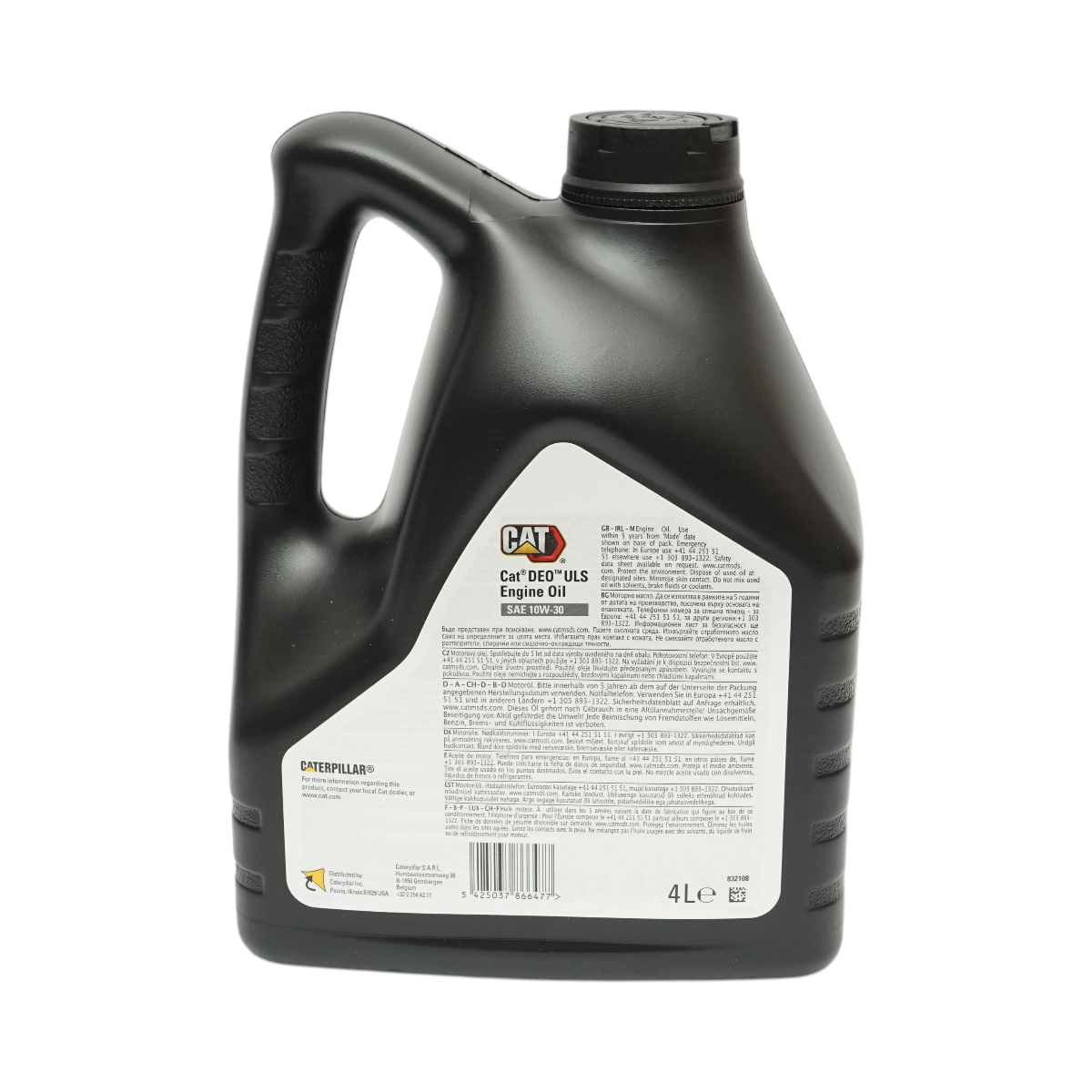 Ulei motor Caterpillar 10W30 DEO-ULS 4L - imagine 3