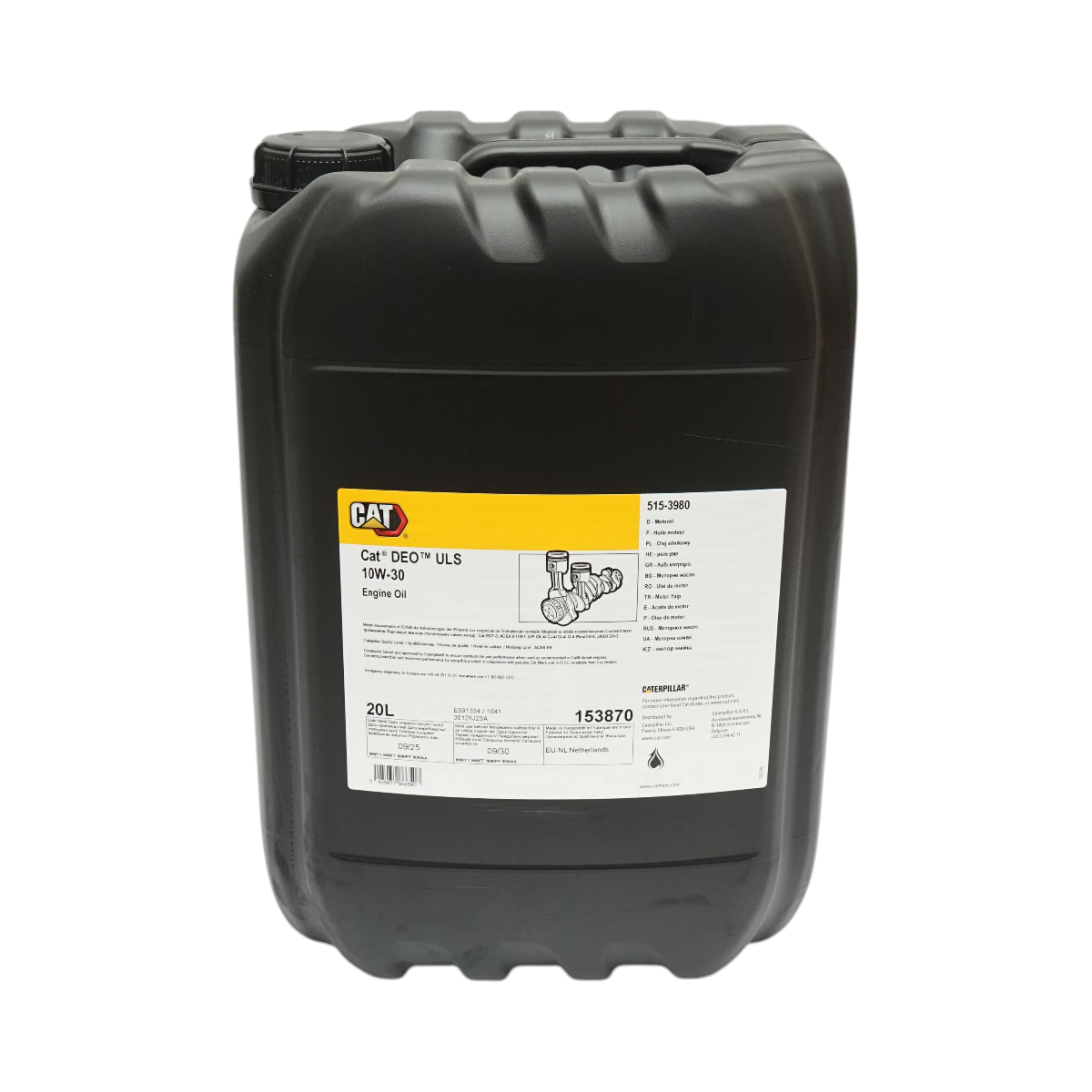 Ulei motor Caterpillar 10W30 DEO-ULS 20L