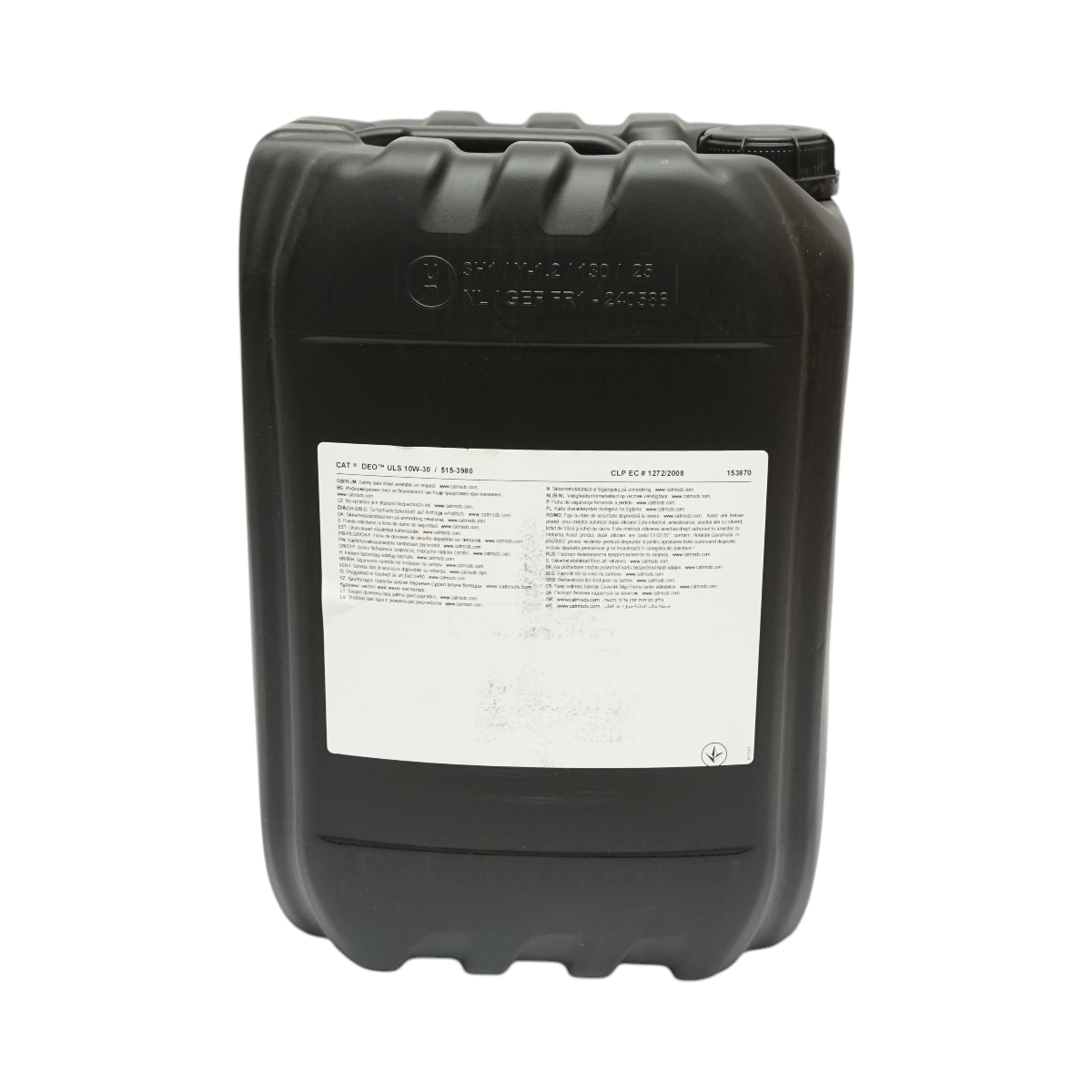 Ulei motor Caterpillar 10W30 DEO-ULS 20L - imagine 3