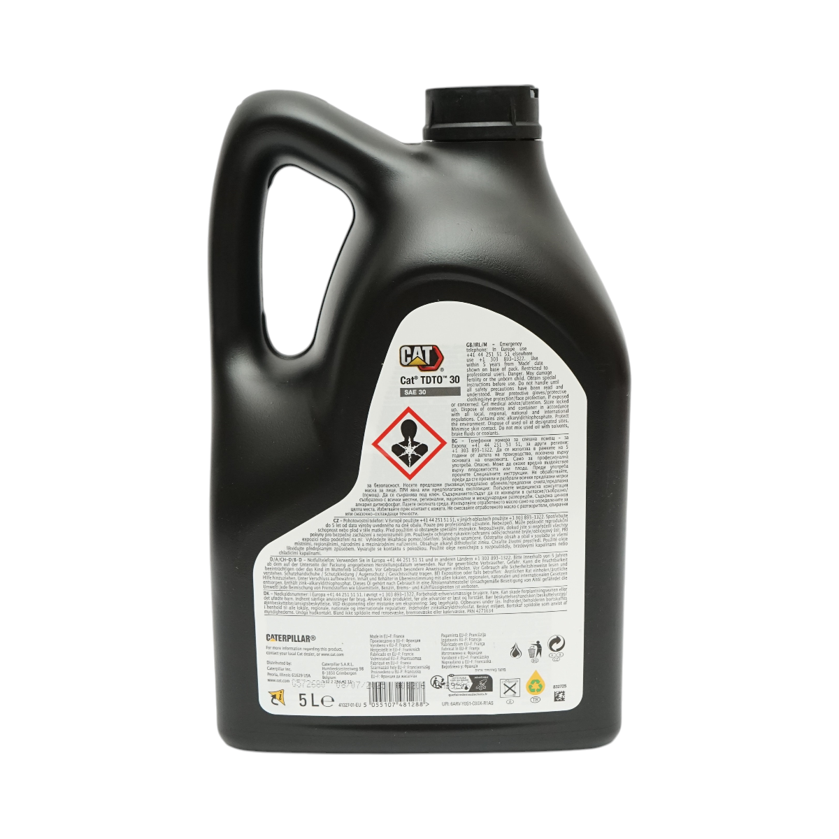 Ulei transmisie Caterpillar TDTO 30 5L - imagine 3