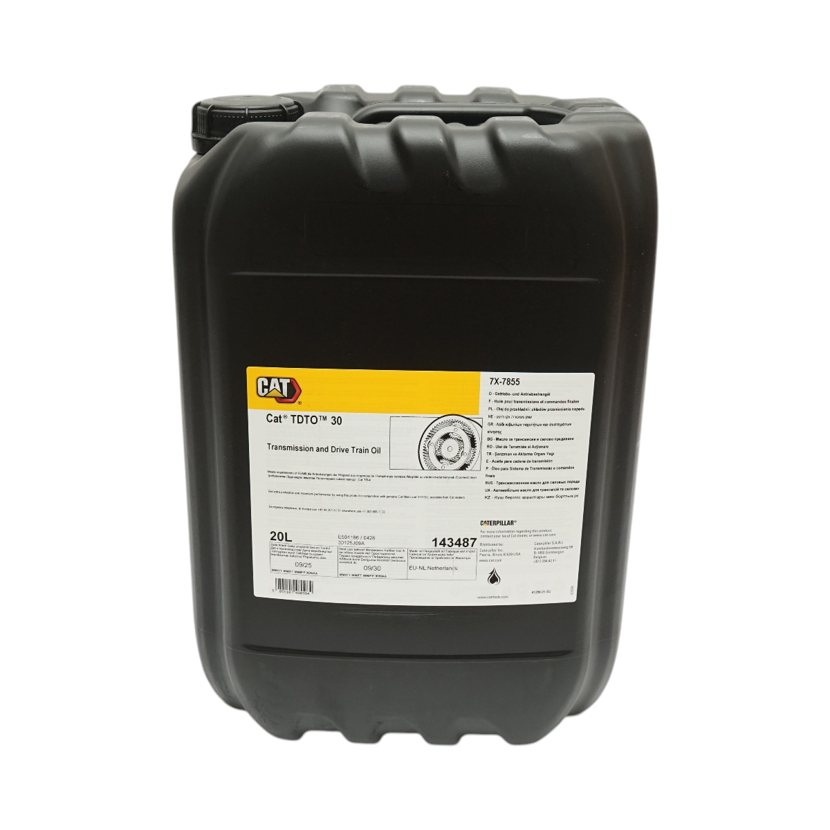 Ulei transmisie Caterpillar TDTO 30 20L