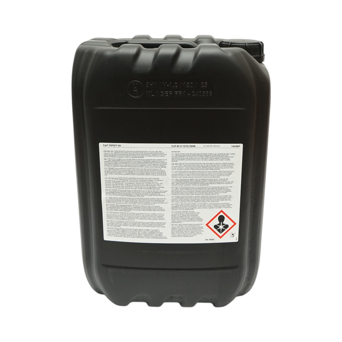 Ulei transmisie Caterpillar TDTO 30 20L - imagine 3