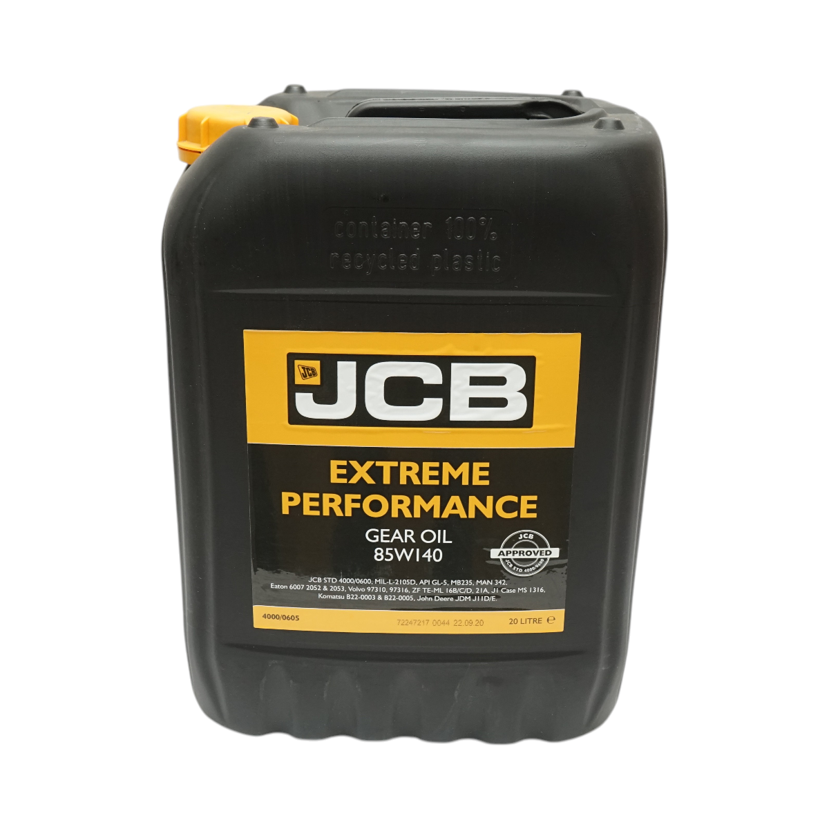 Ulei transmisie JCB 85W140 Extreme Performance Gear Oil 20L