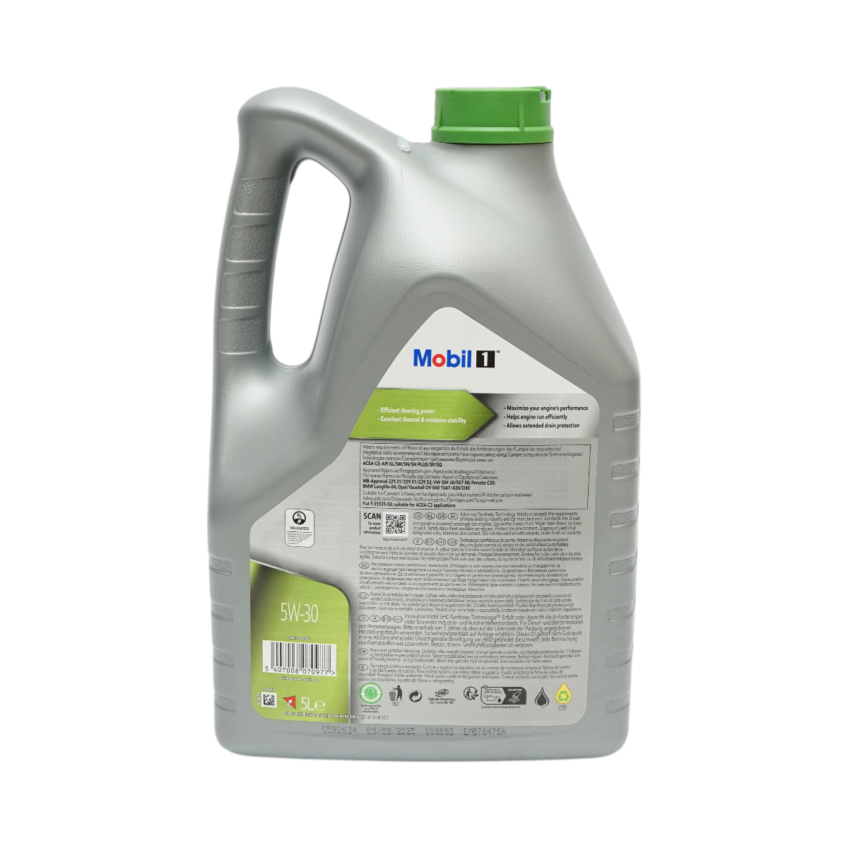 Ulei motor Mobil 1 ESP 5W30 5L - imagine 3