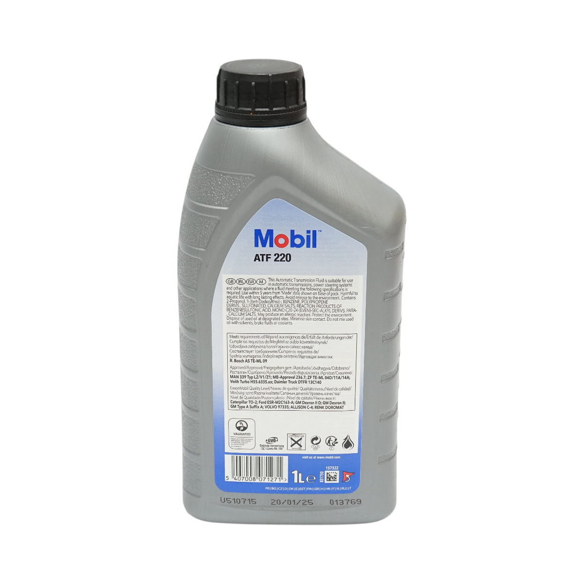 Ulei transmisie automata Mobil ATF 220 Premium 1L - imagine 3